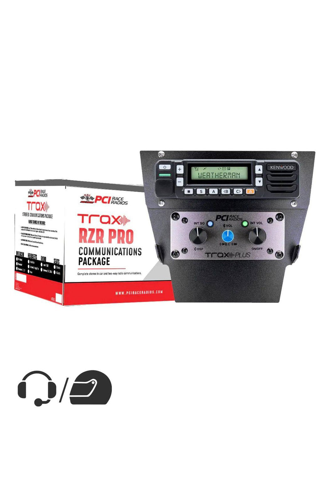 RZR PRO Trax Stereo Complete Communications Package