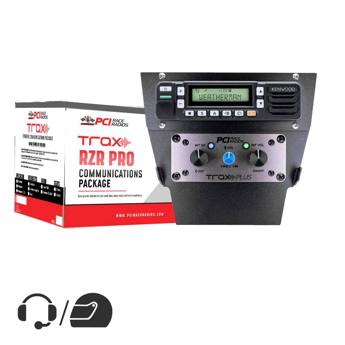 RZR PRO Trax Stereo Complete Communications Package PCI RZR PRO Trax Stereo Package