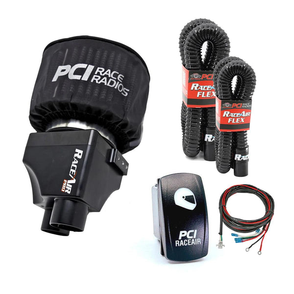 RaceAir Pro Package - High-Performance Fresh Air System for Racers