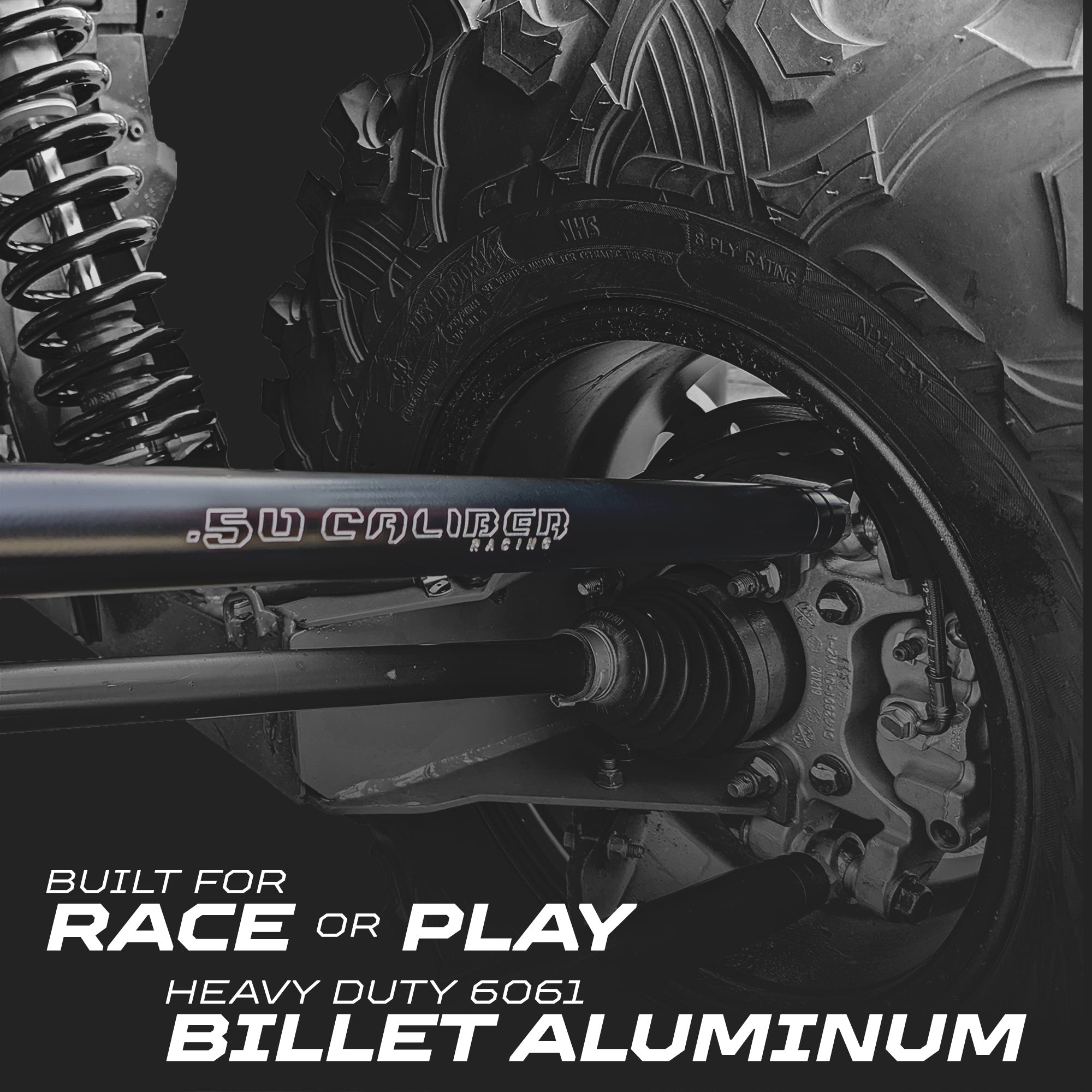 2022+ RZR PRO R CNC Billet Radius Rods