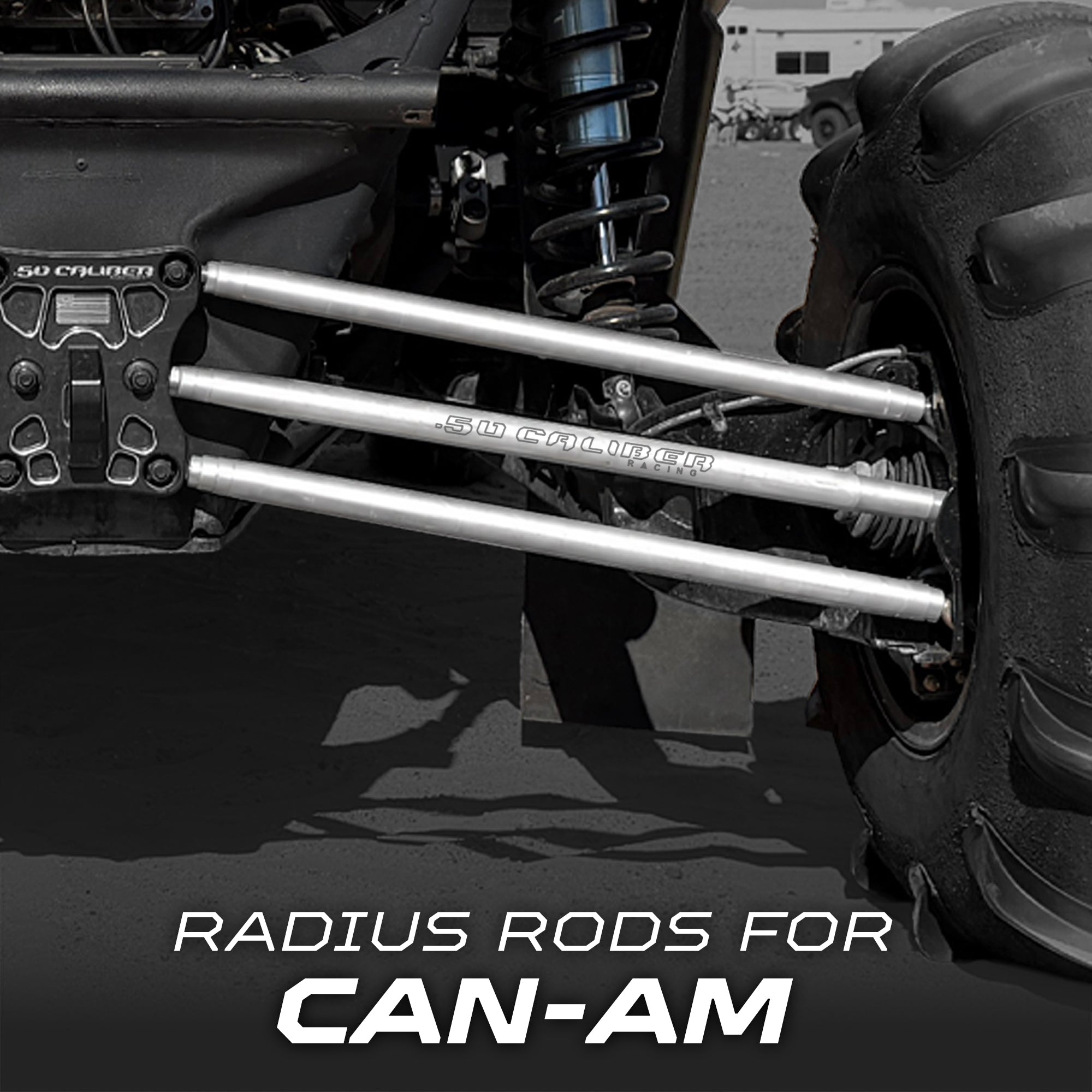 Can-Am Maverick X3 Heavy Duty Radius Rods