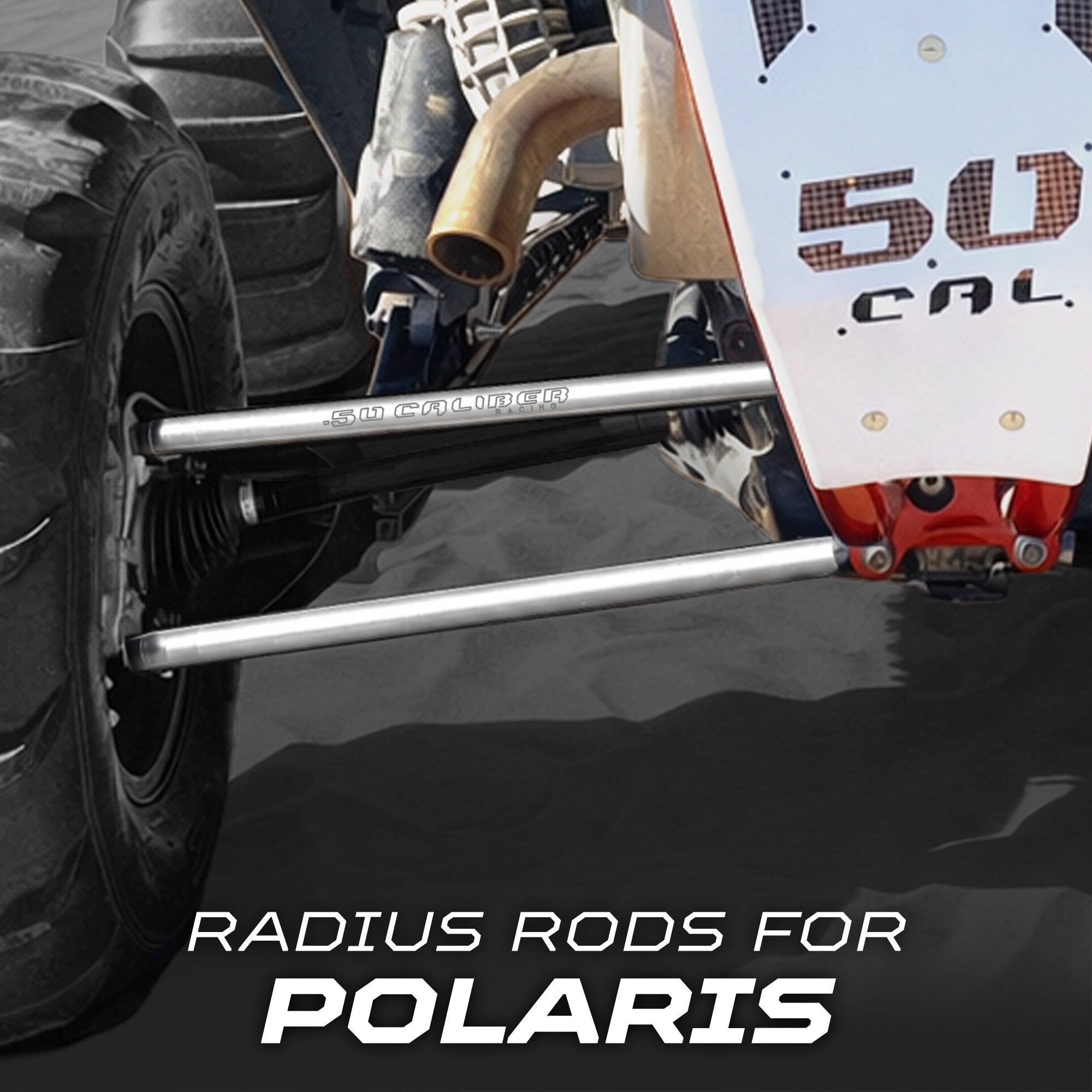 Polaris RZR XP1000 Heavy Duty Radius Rods