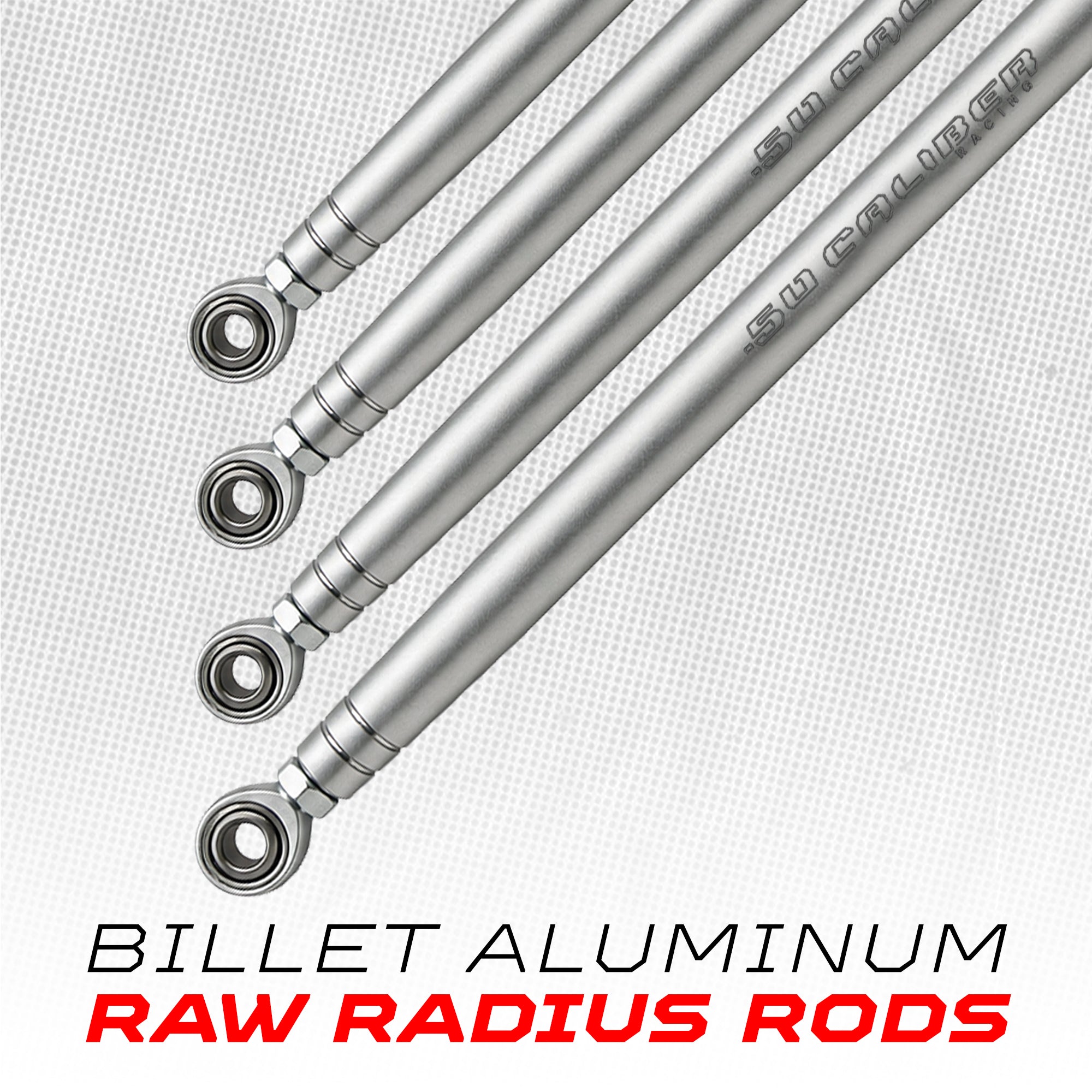 2020 RZR PRO XP CNC Billet Radius Rods
