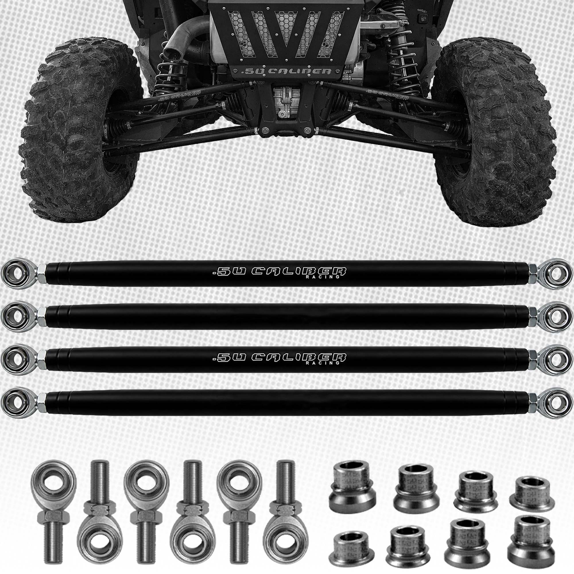 2022+ RZR PRO R CNC Billet Radius Rods