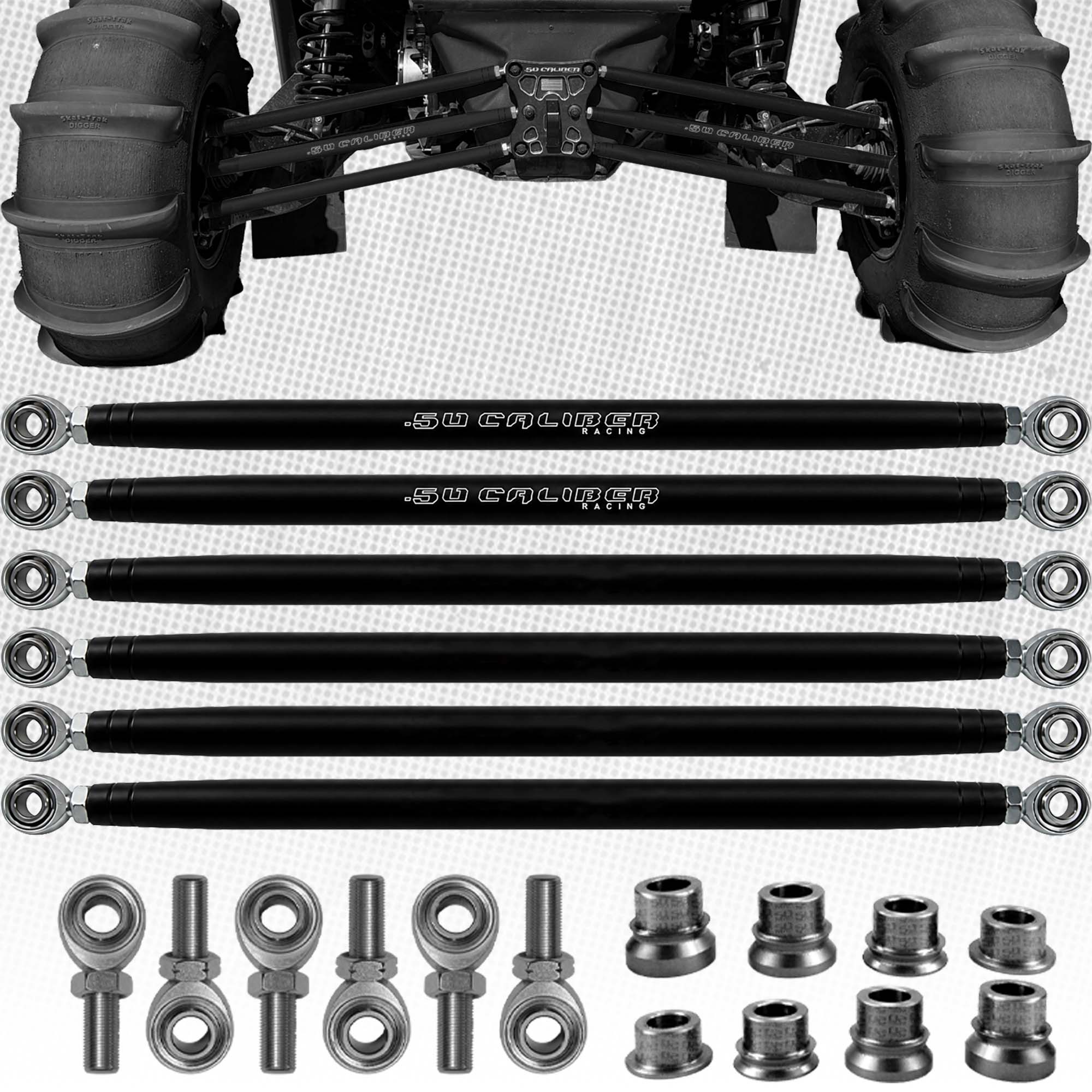 Can-Am Maverick X3 Heavy Duty Radius Rods