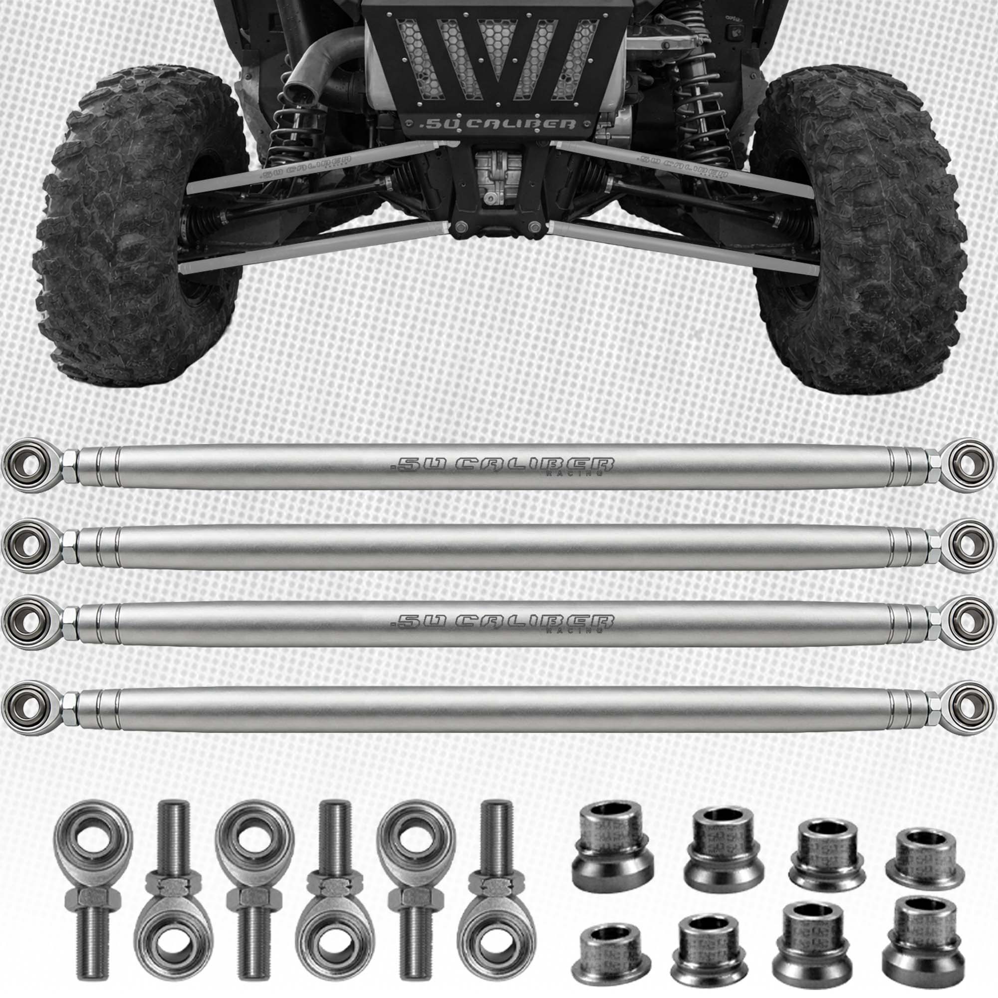 2020 RZR PRO XP CNC Billet Radius Rods