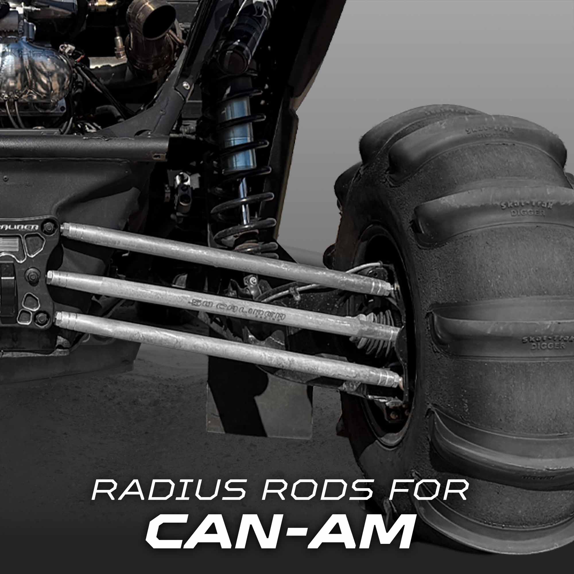 Can-Am Maverick X3 Heavy Duty Radius Rods
