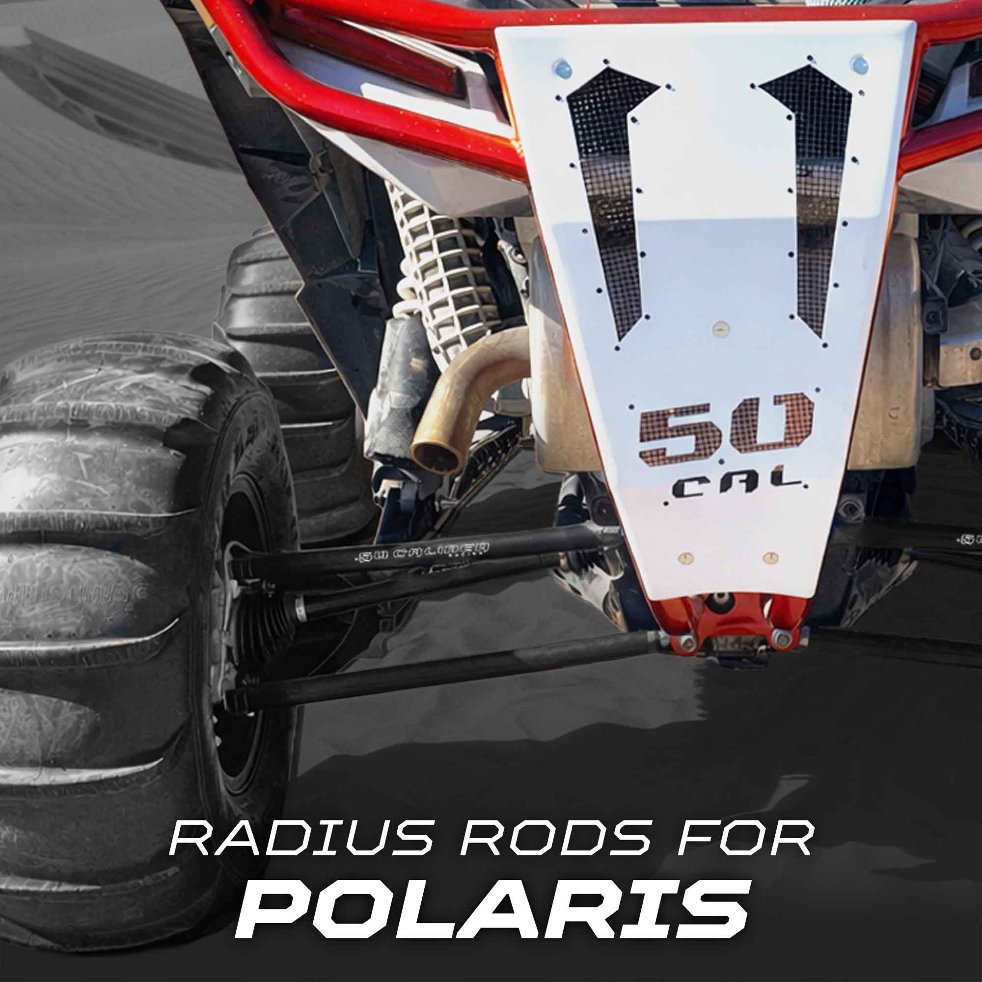 2022+ RZR PRO R CNC Billet Radius Rods