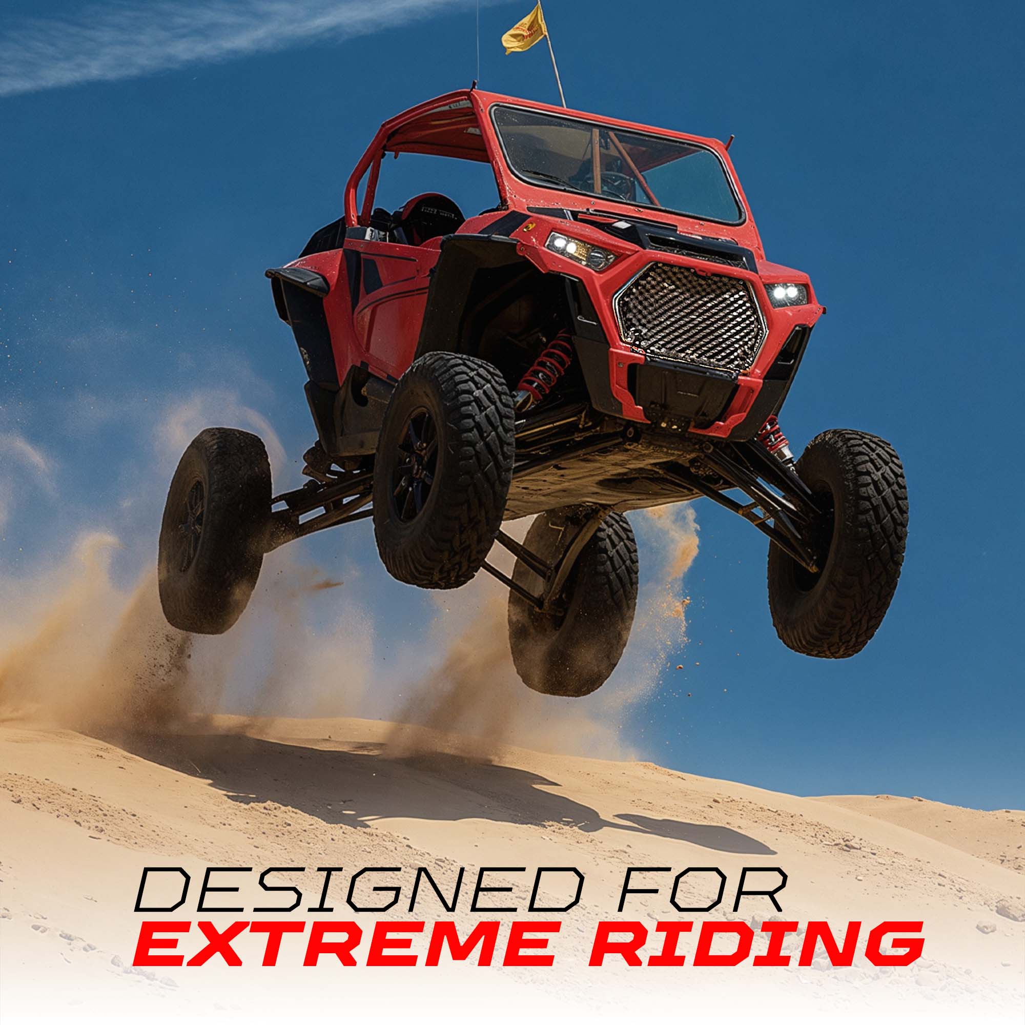 Can-Am Maverick X3 Heavy Duty Radius Rods