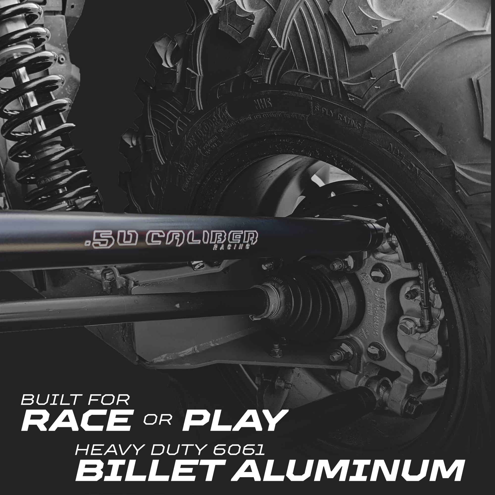 2022+ RZR PRO R CNC Billet Radius Rods