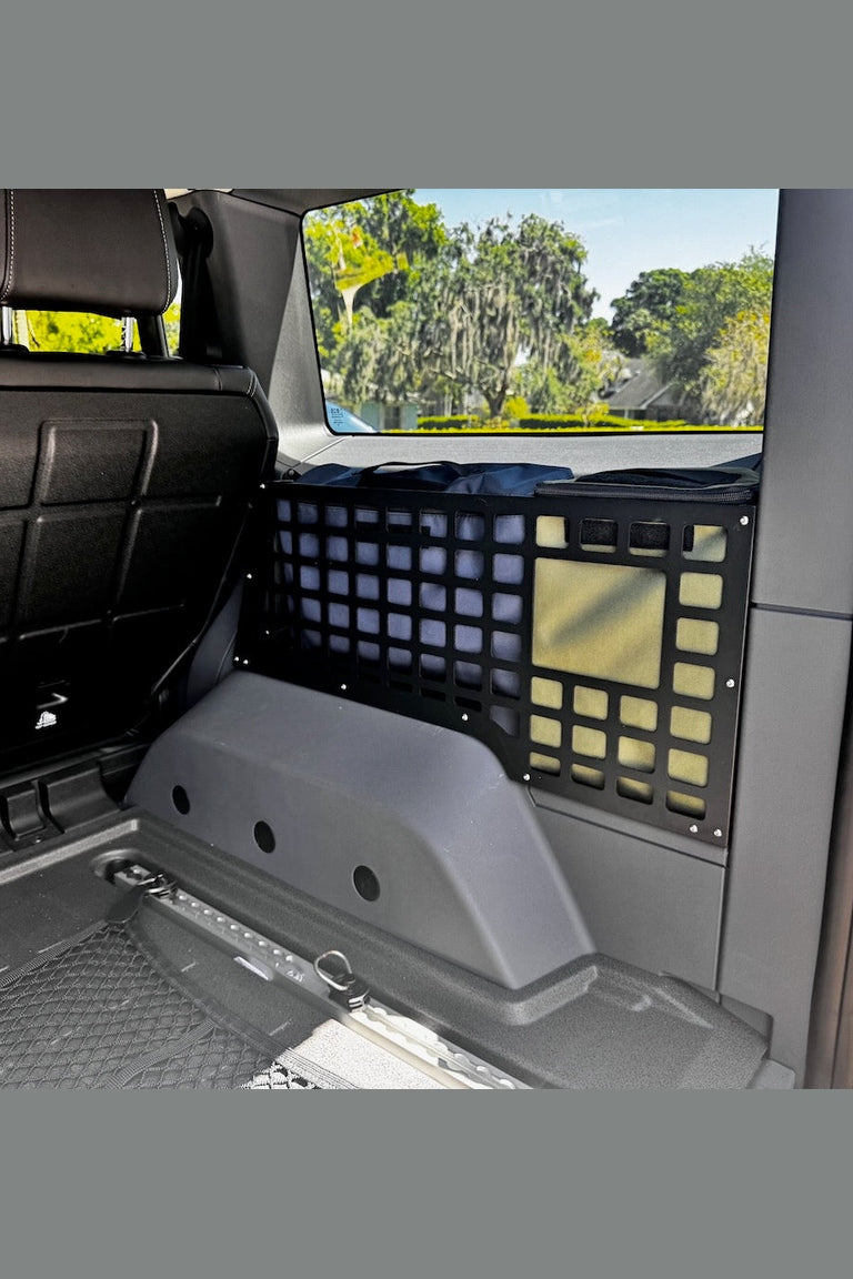 Premium Rear Loadspace Molle Storage Bin Bags Set for Car Organization