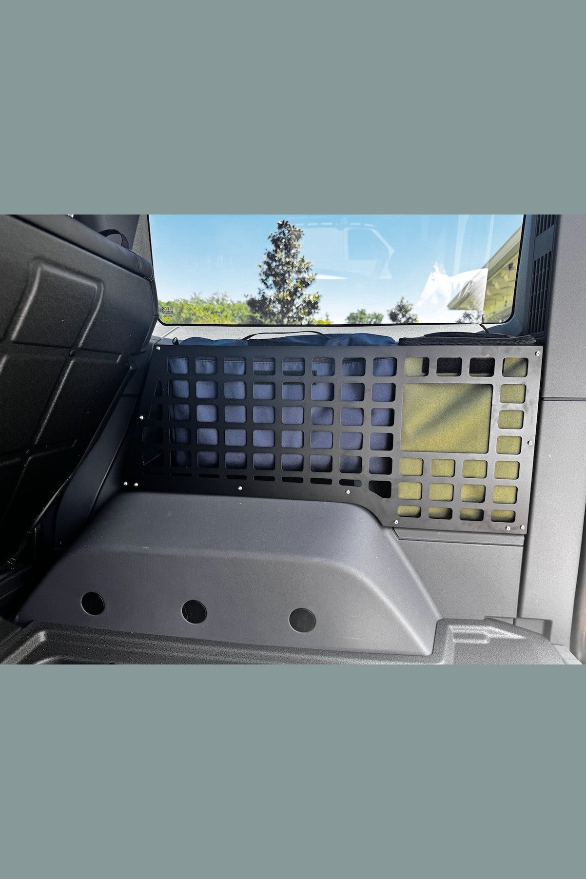 Premium Rear Loadspace Molle Storage Bin Bags Set for Car Organization
