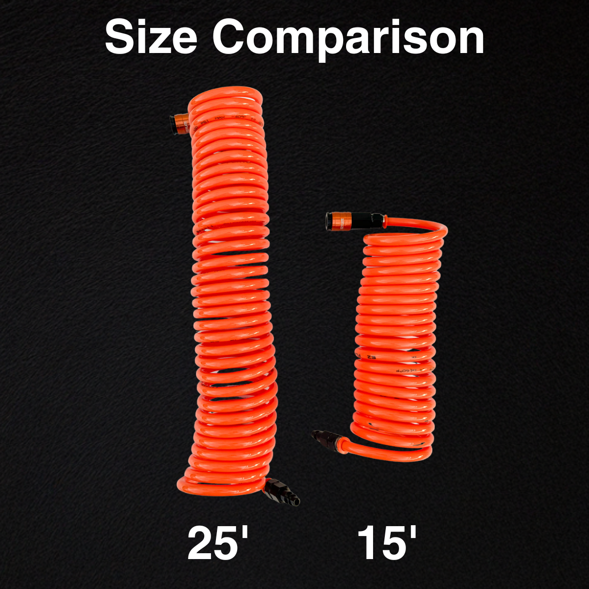 Recoil Extension 10 FT. for On-Board Air Setups and EZ FLATE