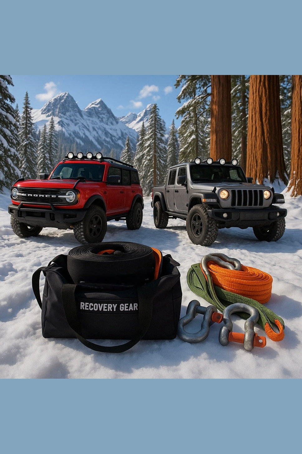 Recovery Gear Bag