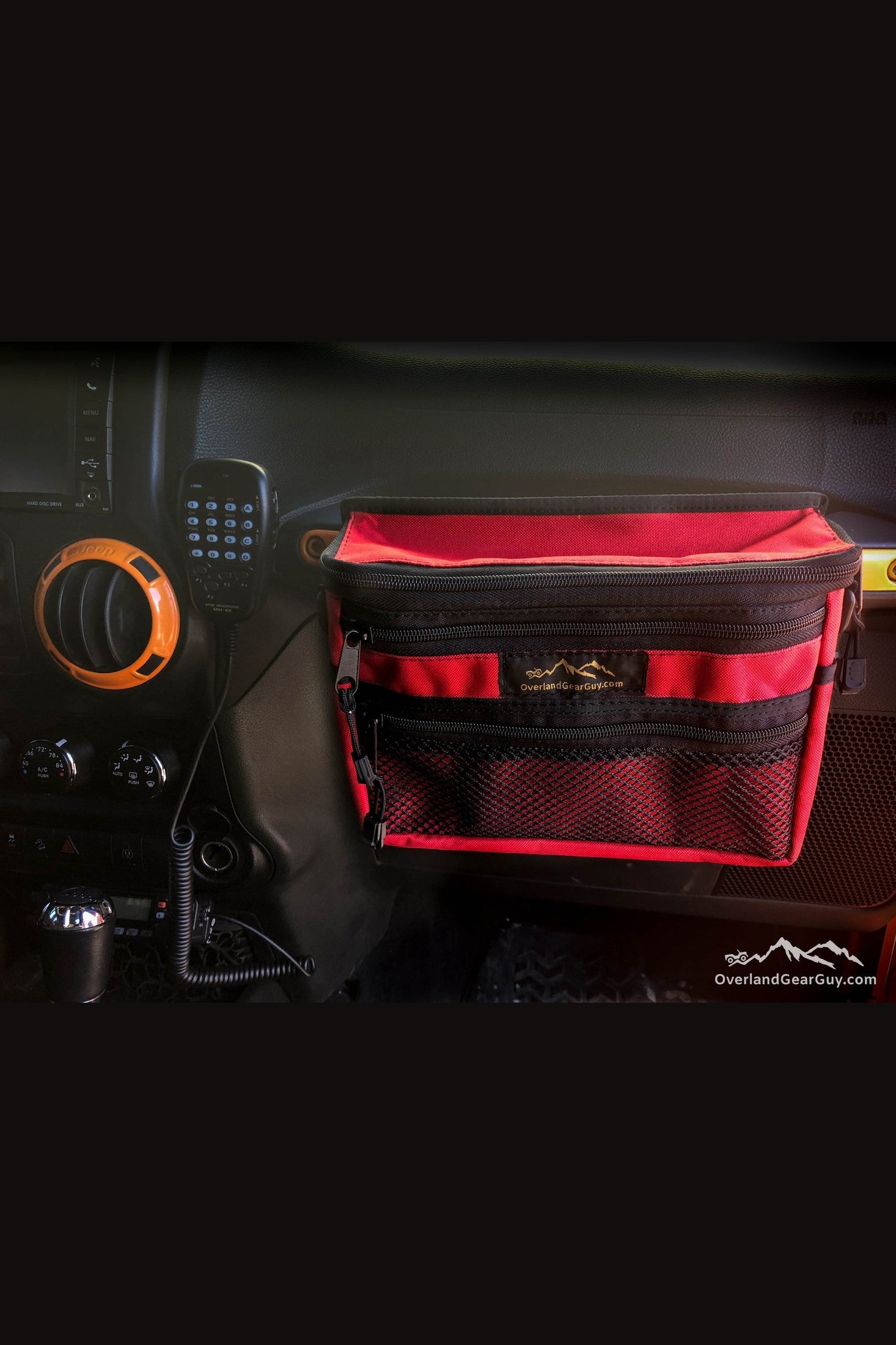 Jeep Grab Handle Pouch