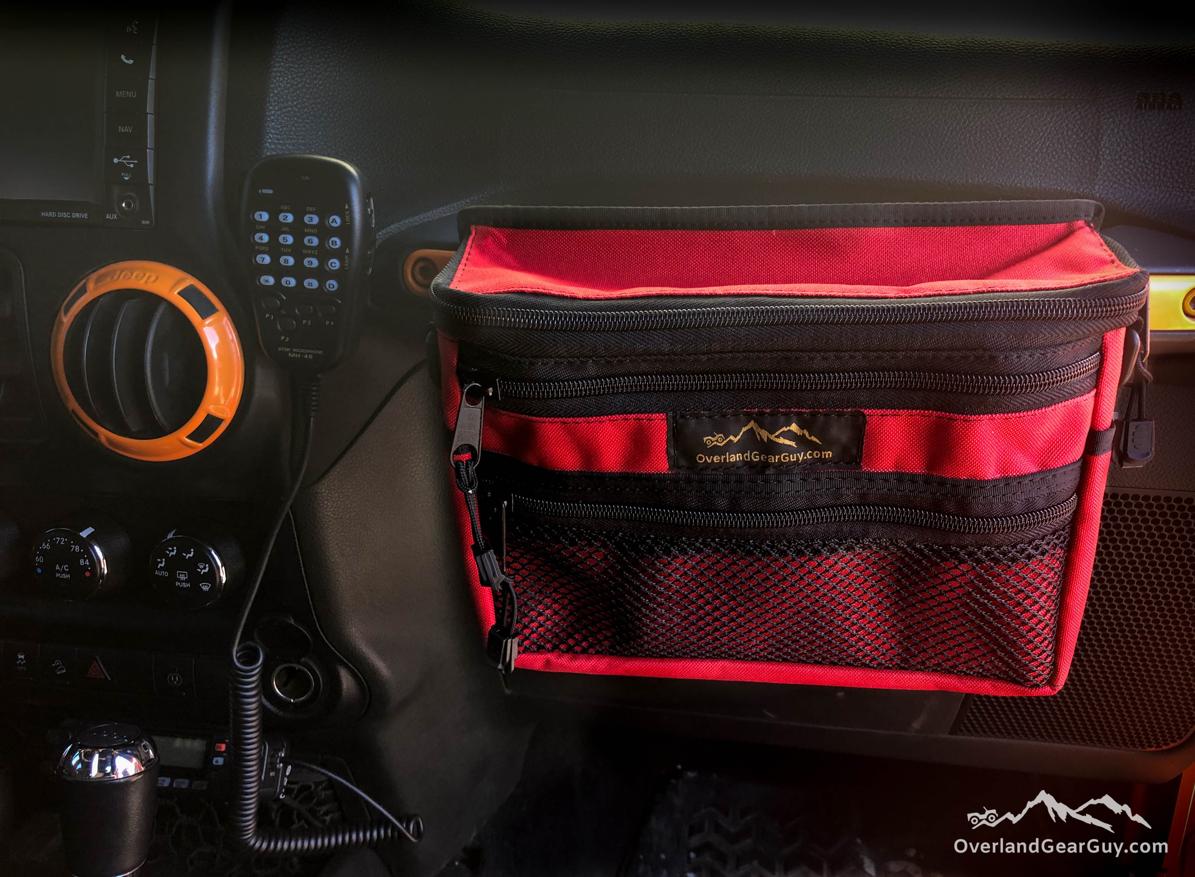 Jeep Grab Handle Pouch