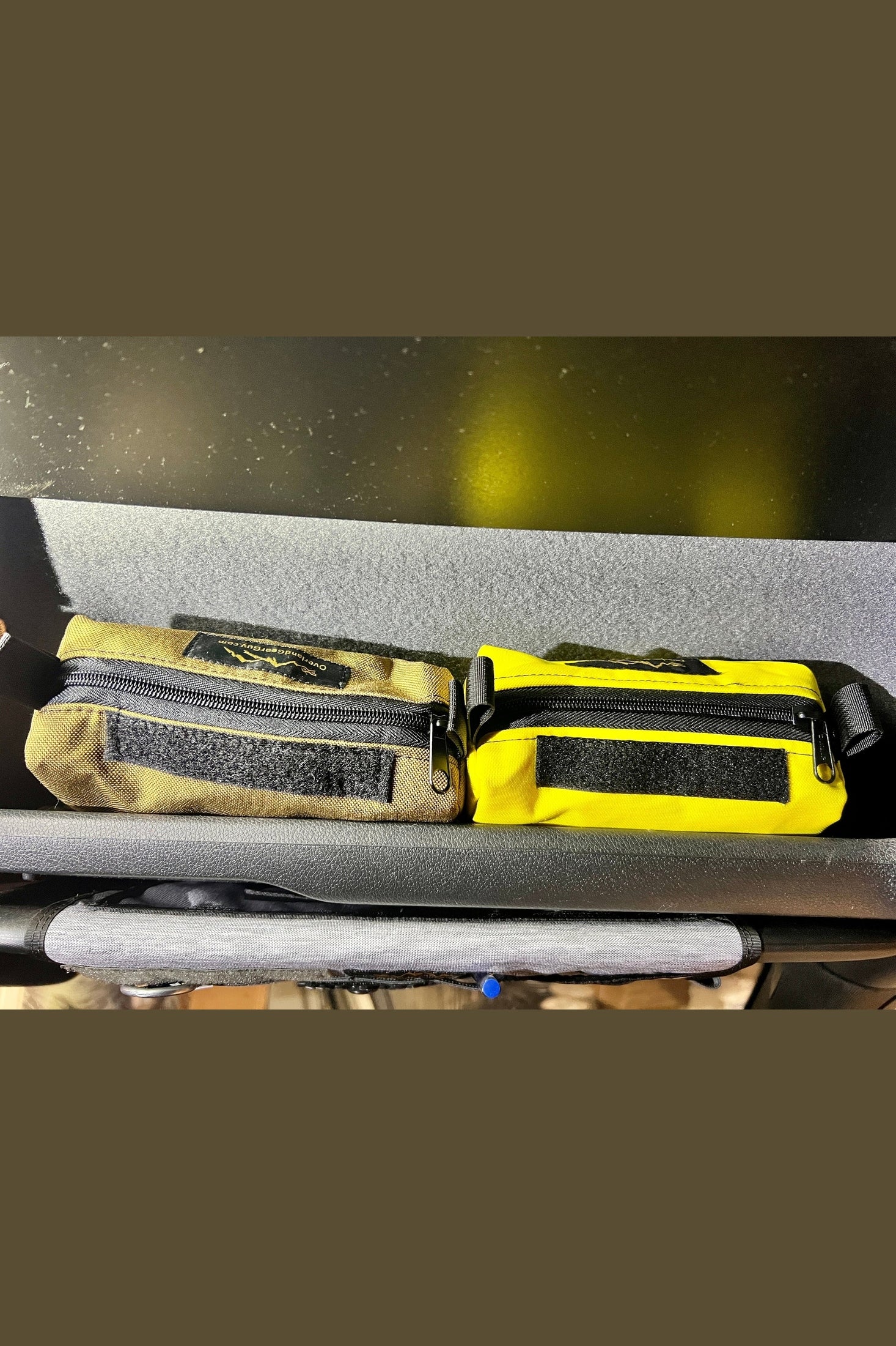 Sprinter Storage Cubby Small Pouch - 8"x3"x4"