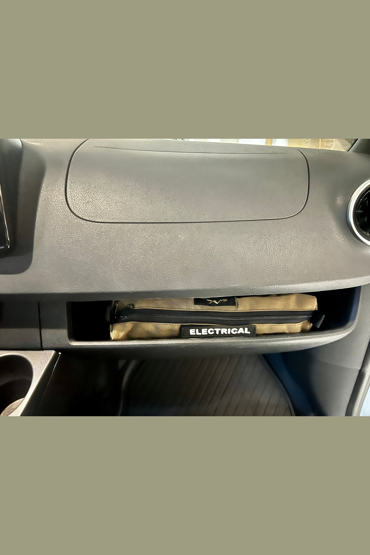 Sprinter Storage Cubby Pouches - Set - Sprinter Door Cubbies