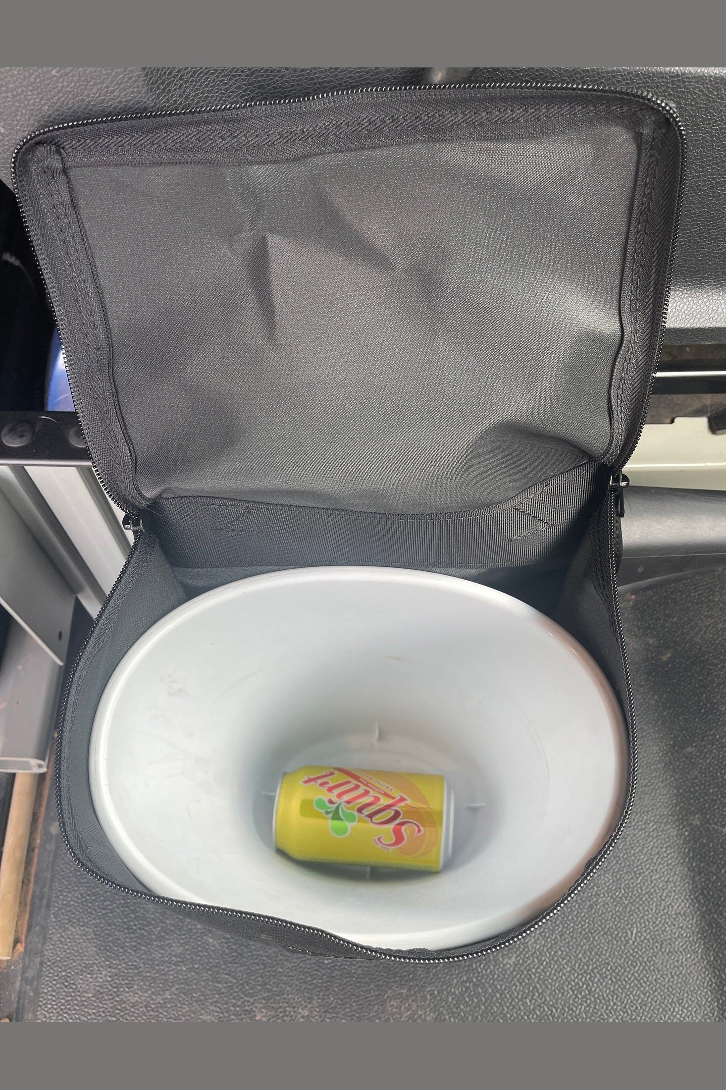 Revel Van Trash Bag Between the Seats . - Medium