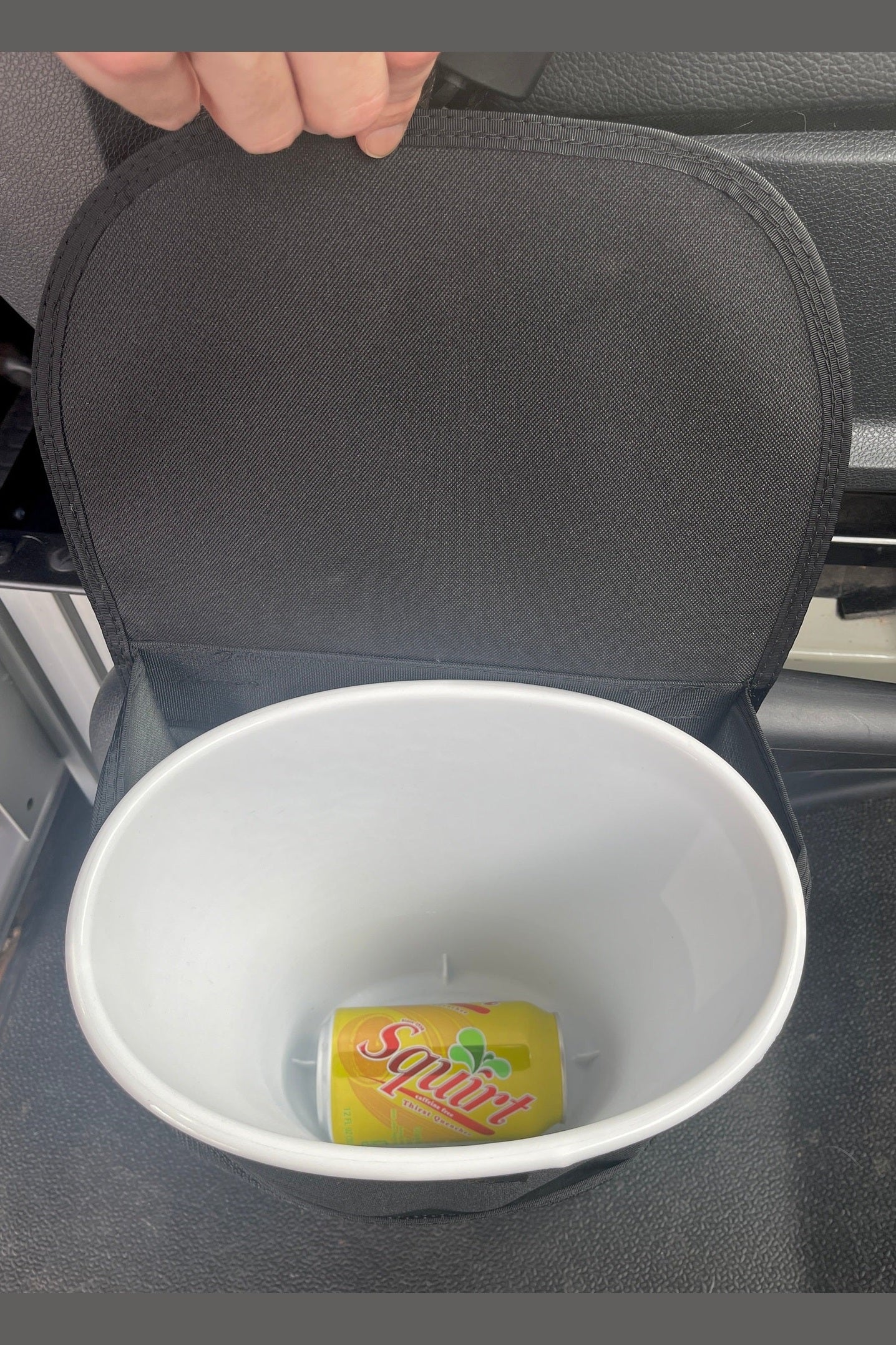 Revel Van Trash Bag Between the Seats . - Medium
