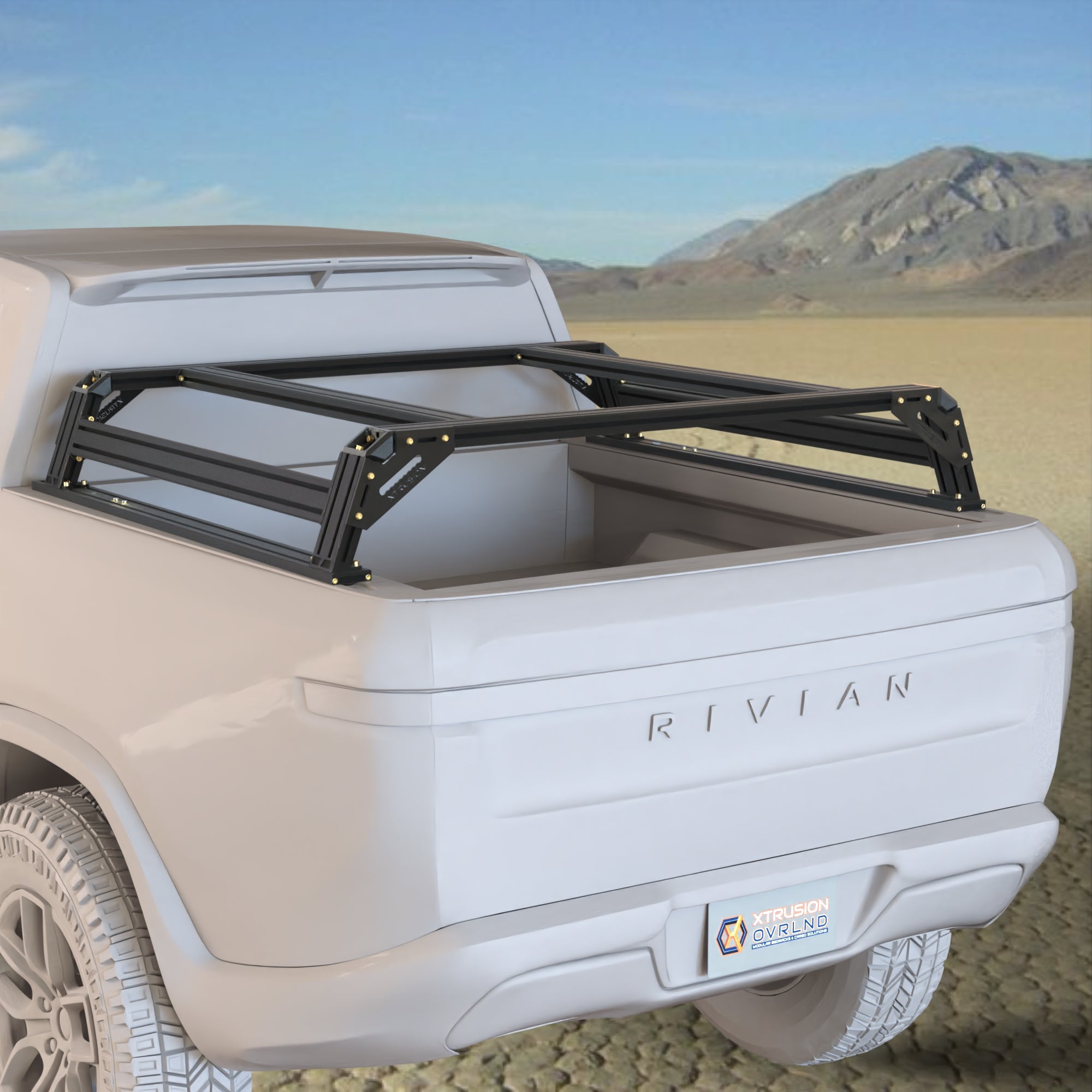 XTR1 Bed Rack for Rivian R1T XTR1 Bed Rack Rivian R1T