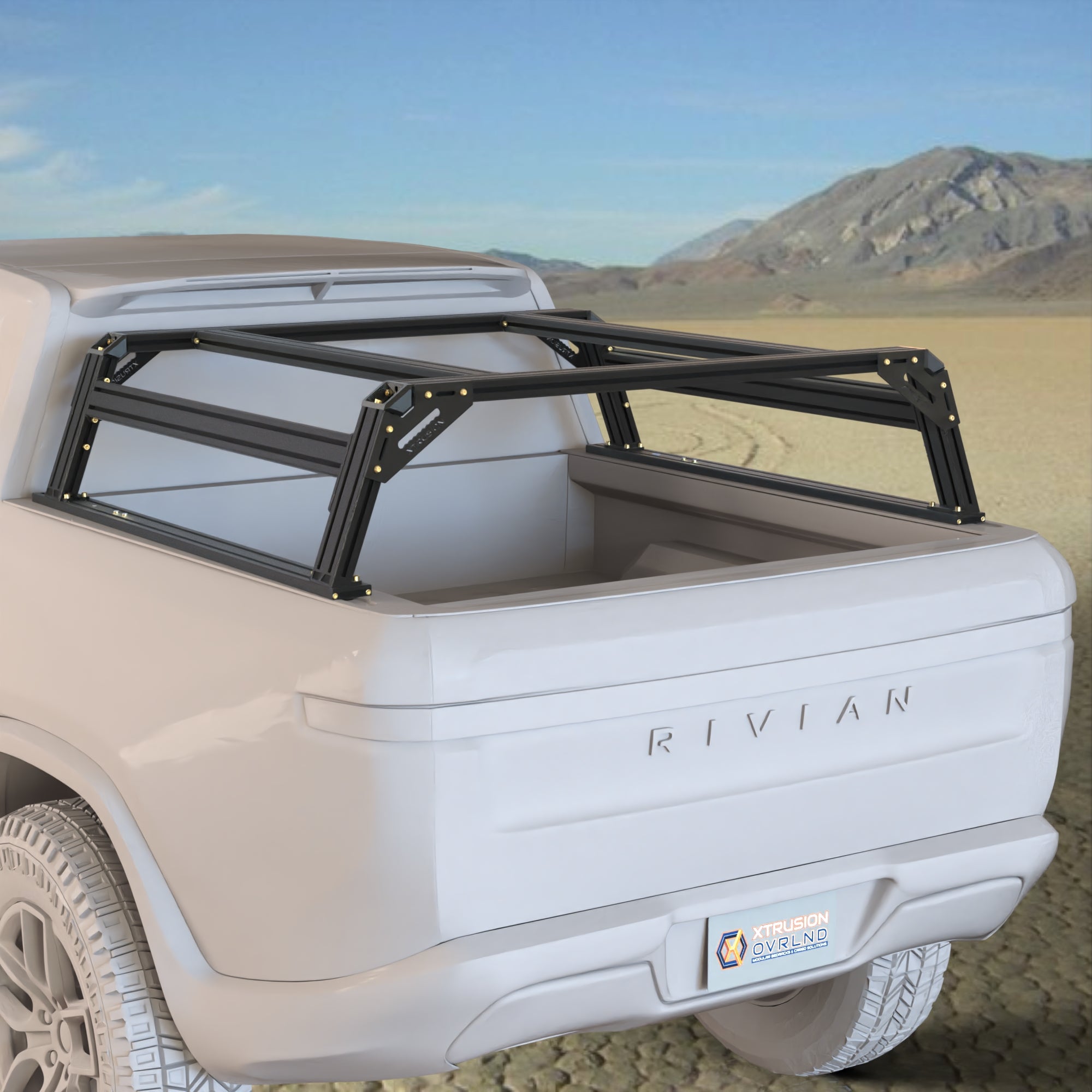 XTR1 Bed Rack for Rivian R1T XTR1 Bed Rack Rivian R1T