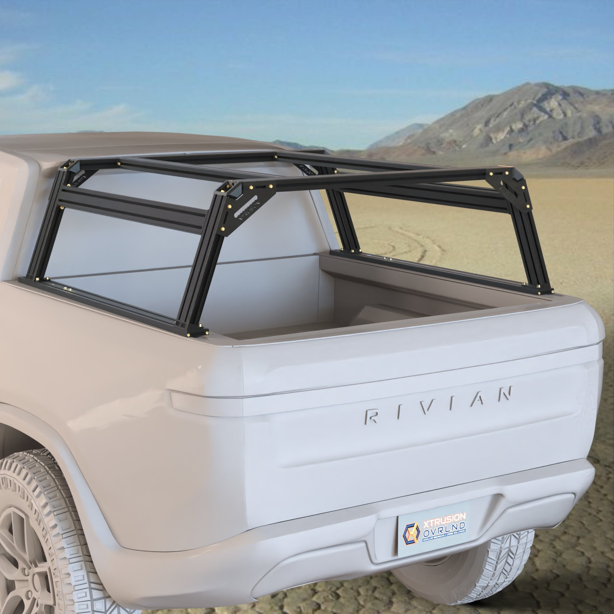 XTR1 Bed Rack for Rivian R1T XTR1 Bed Rack Rivian R1T