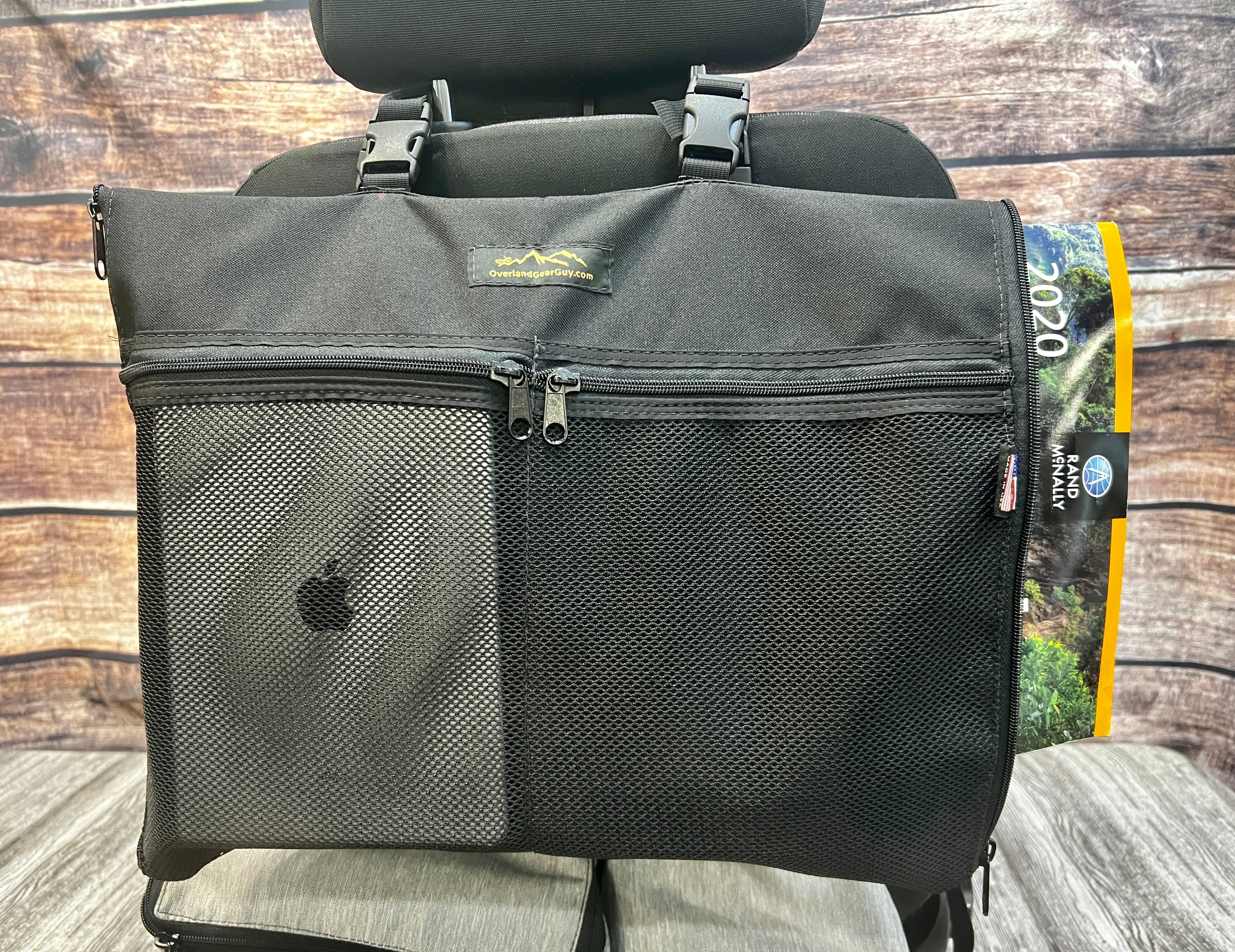 Road Atlas, Laptop/Tablet Seatback Pouch