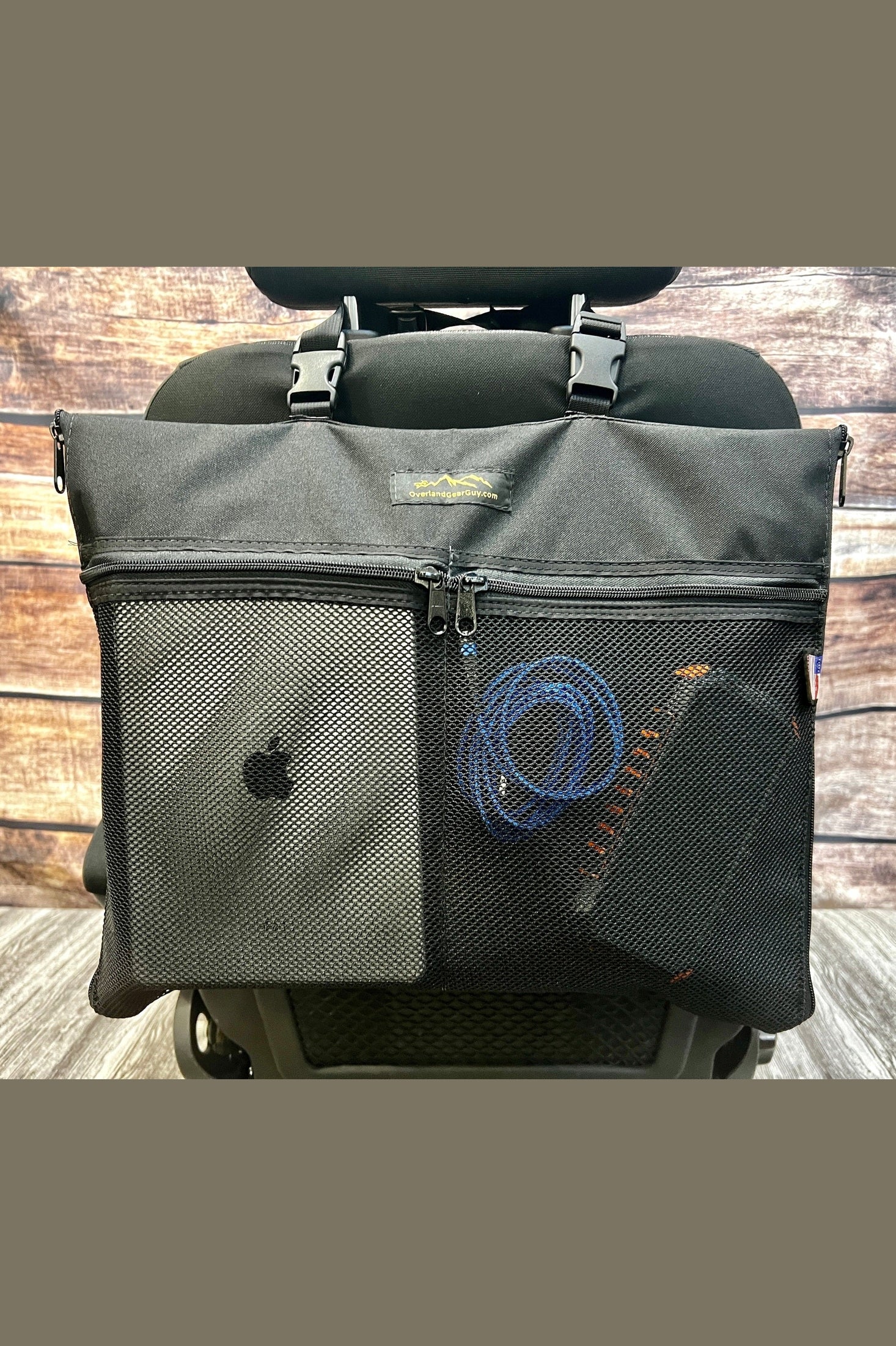 Road Atlas, Laptop/Tablet Seatback Pouch