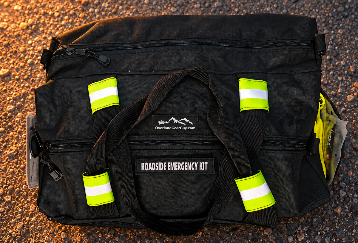 Bolsa de emergencia en carretera