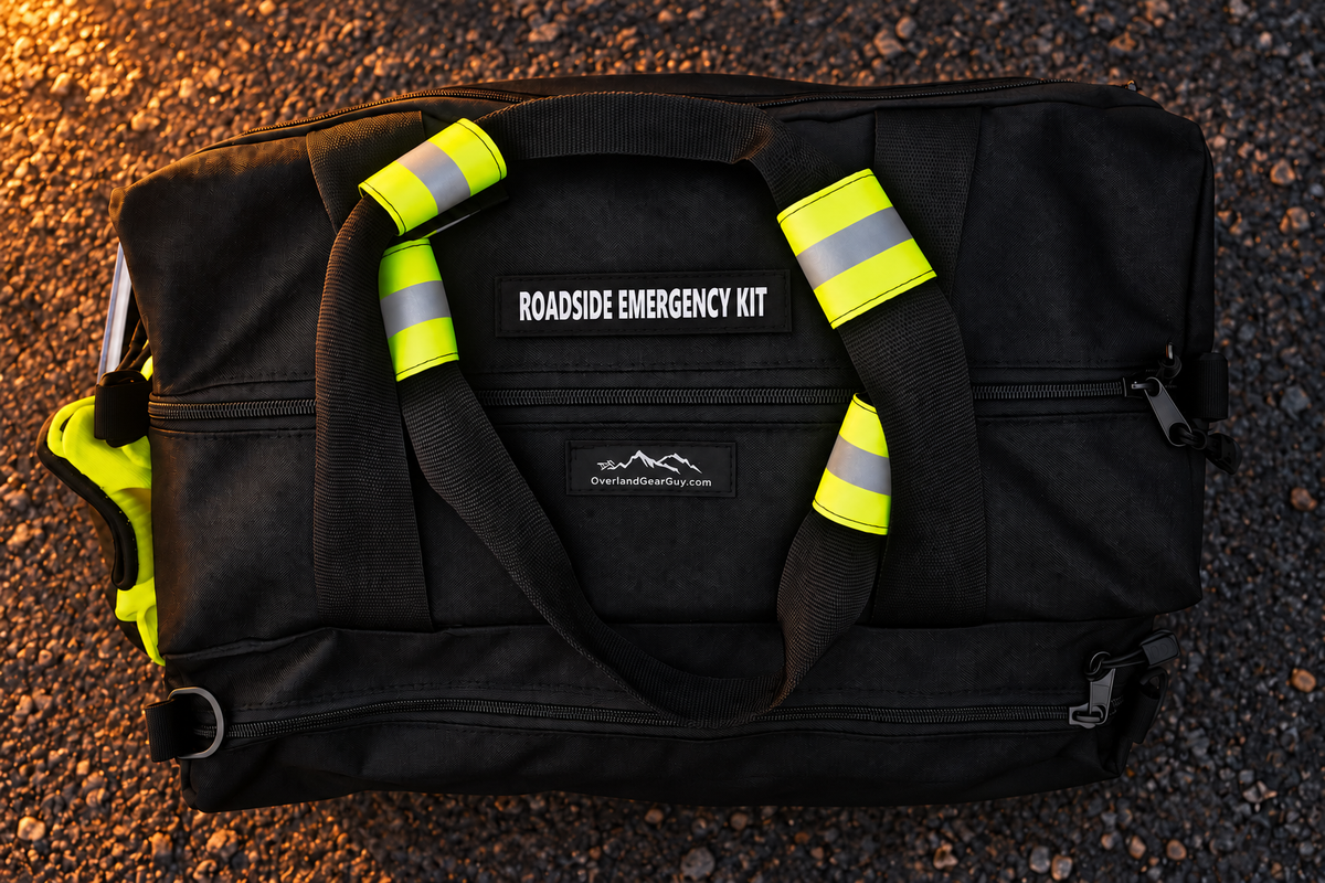 Bolsa de emergencia en carretera