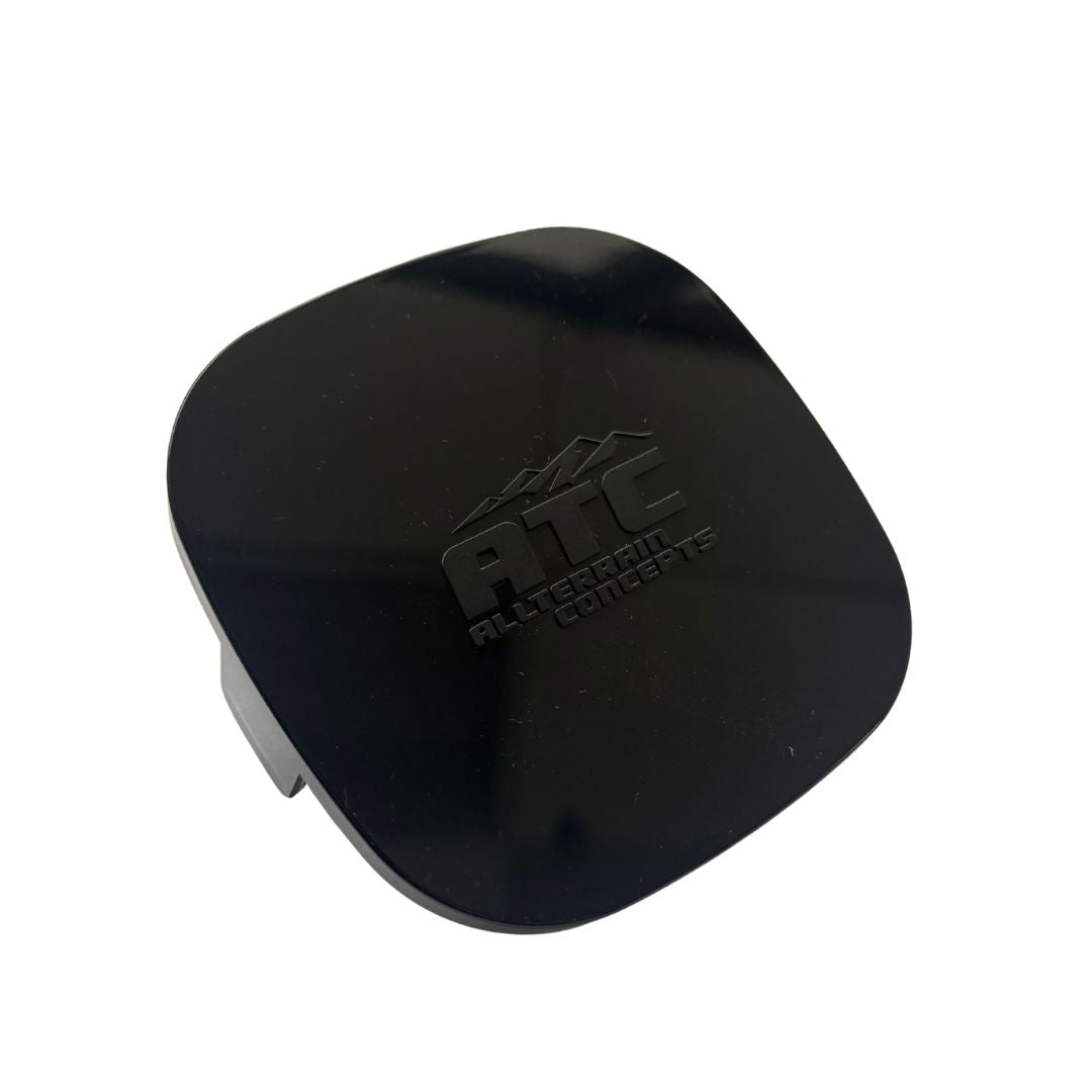 ATC Lens Cover for X Pro Race Series Pod in black, durable and off-road ready.