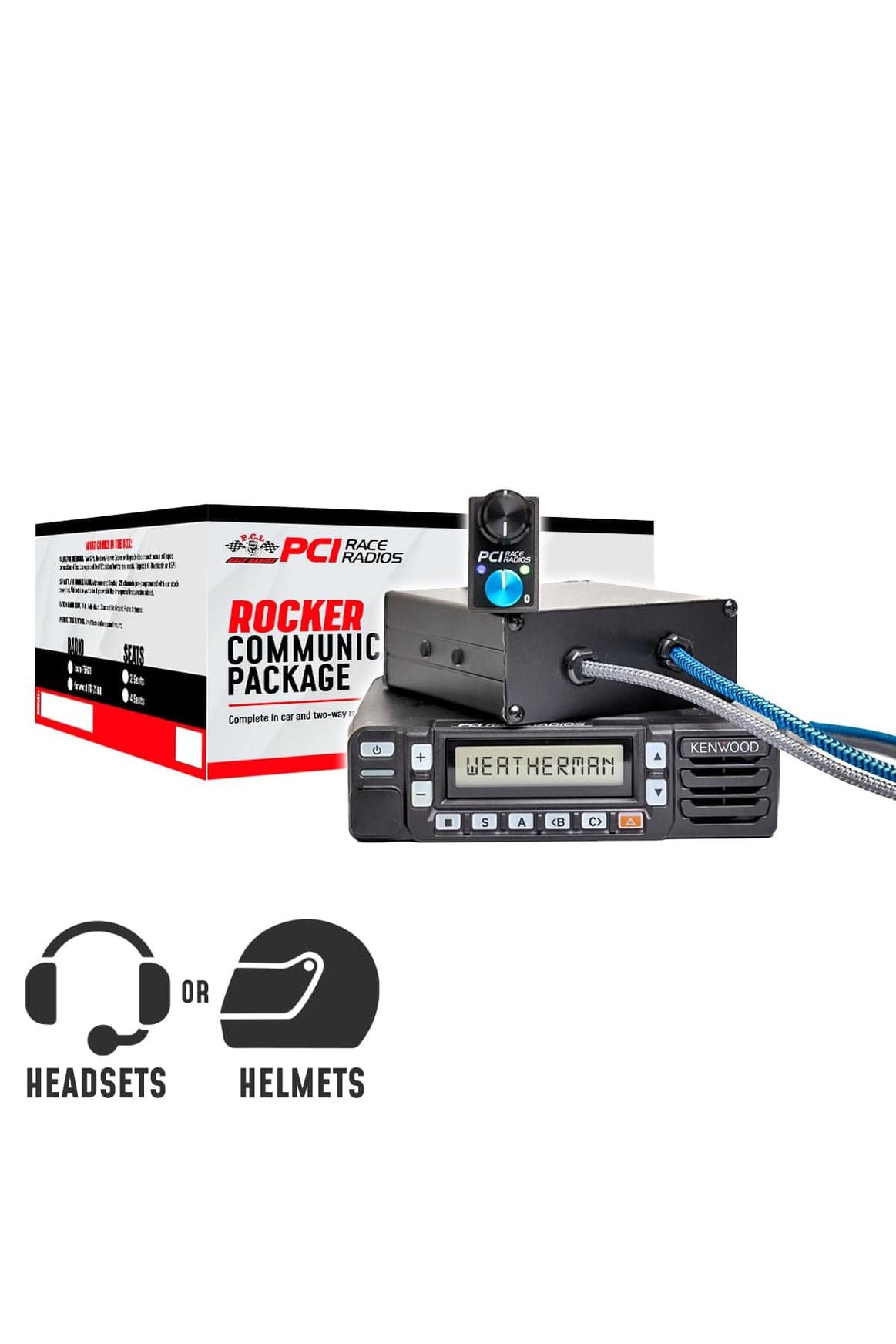 Rocker Communications Package PCI Rocker Communications Package