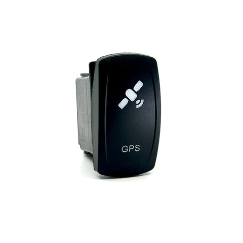 Rocker switch for GPS
