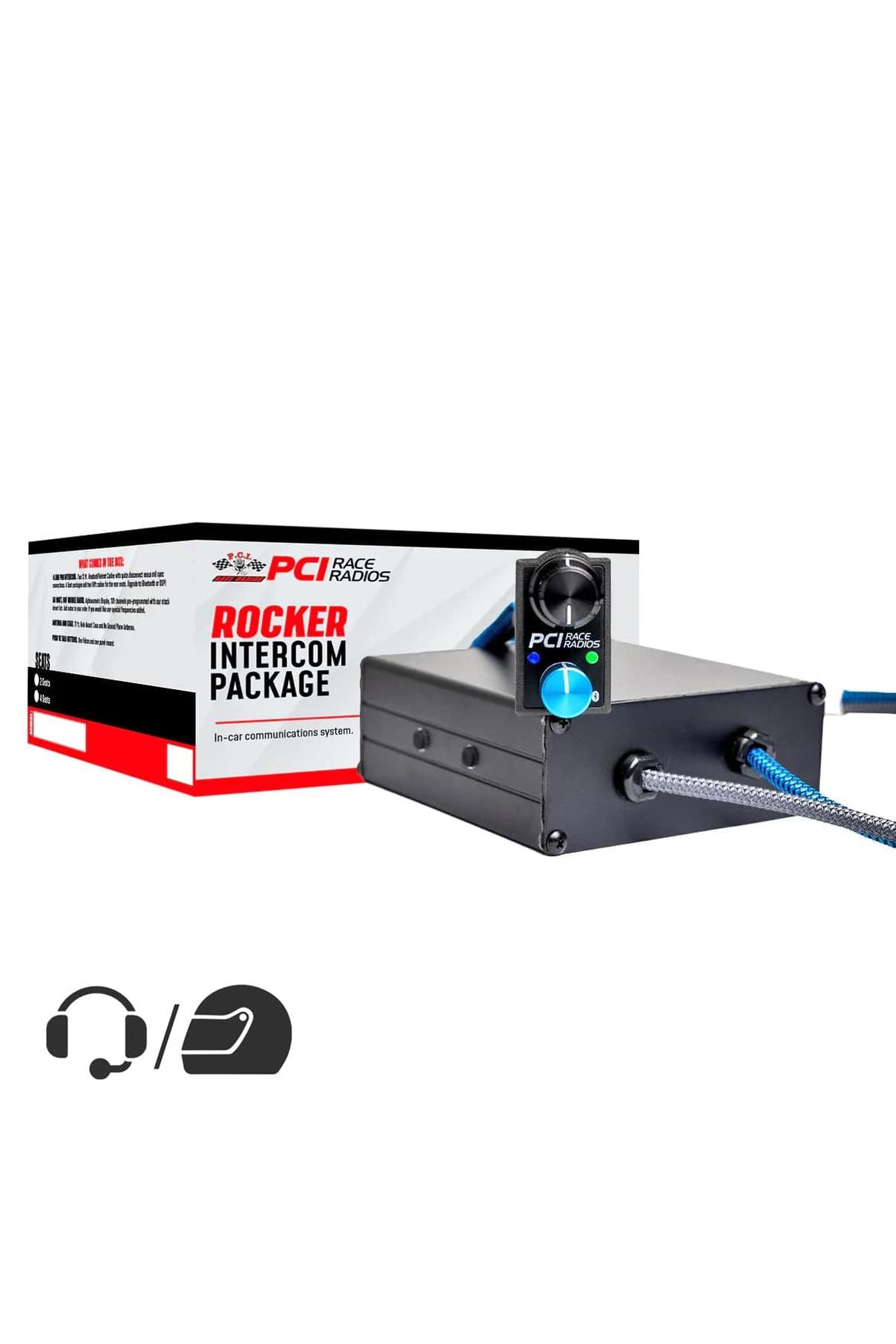 Rocker Intercom Package PCI Rocker Intercom Package