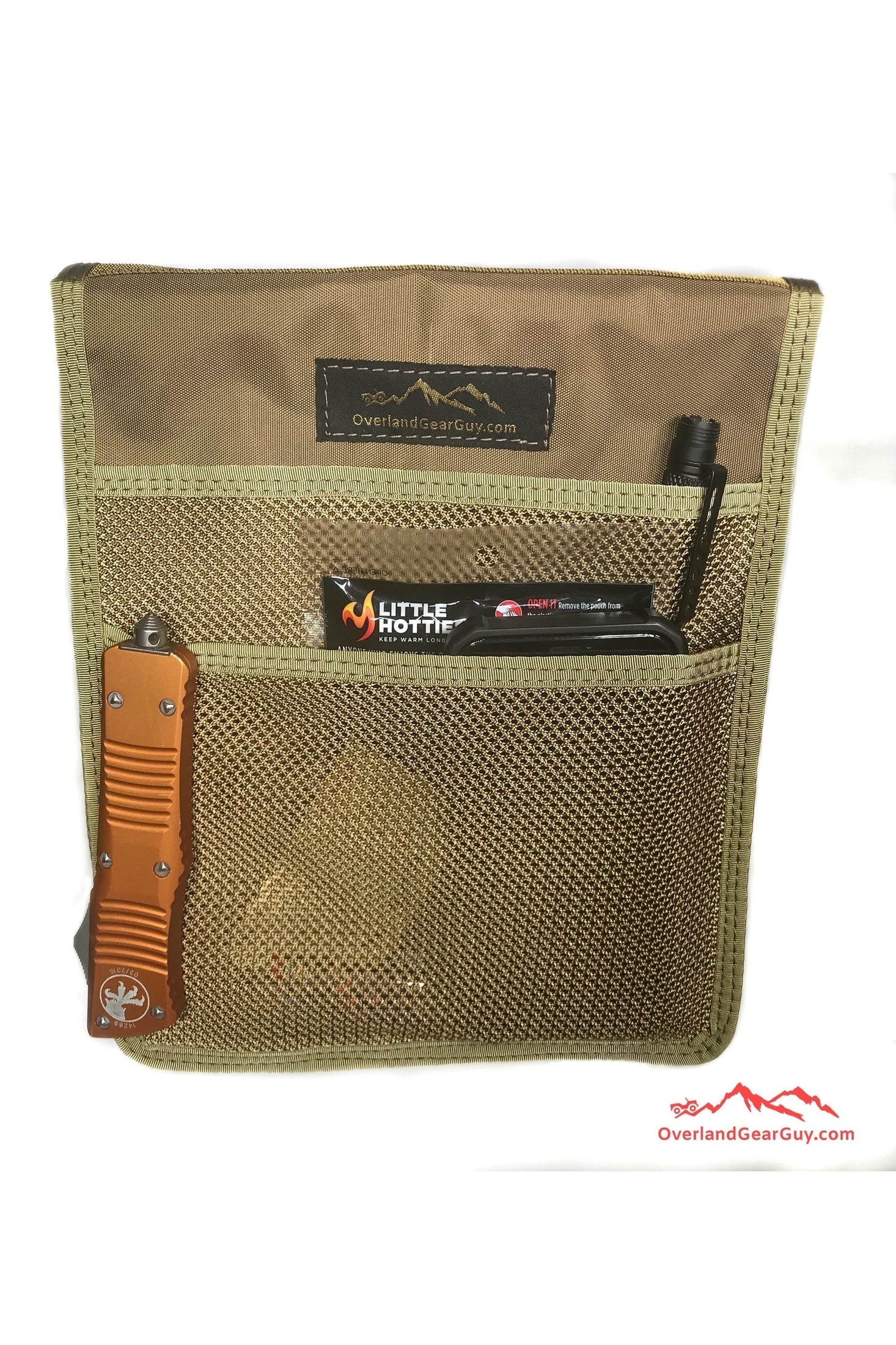 Jeep Grab Handle Mesh Flat Pocket