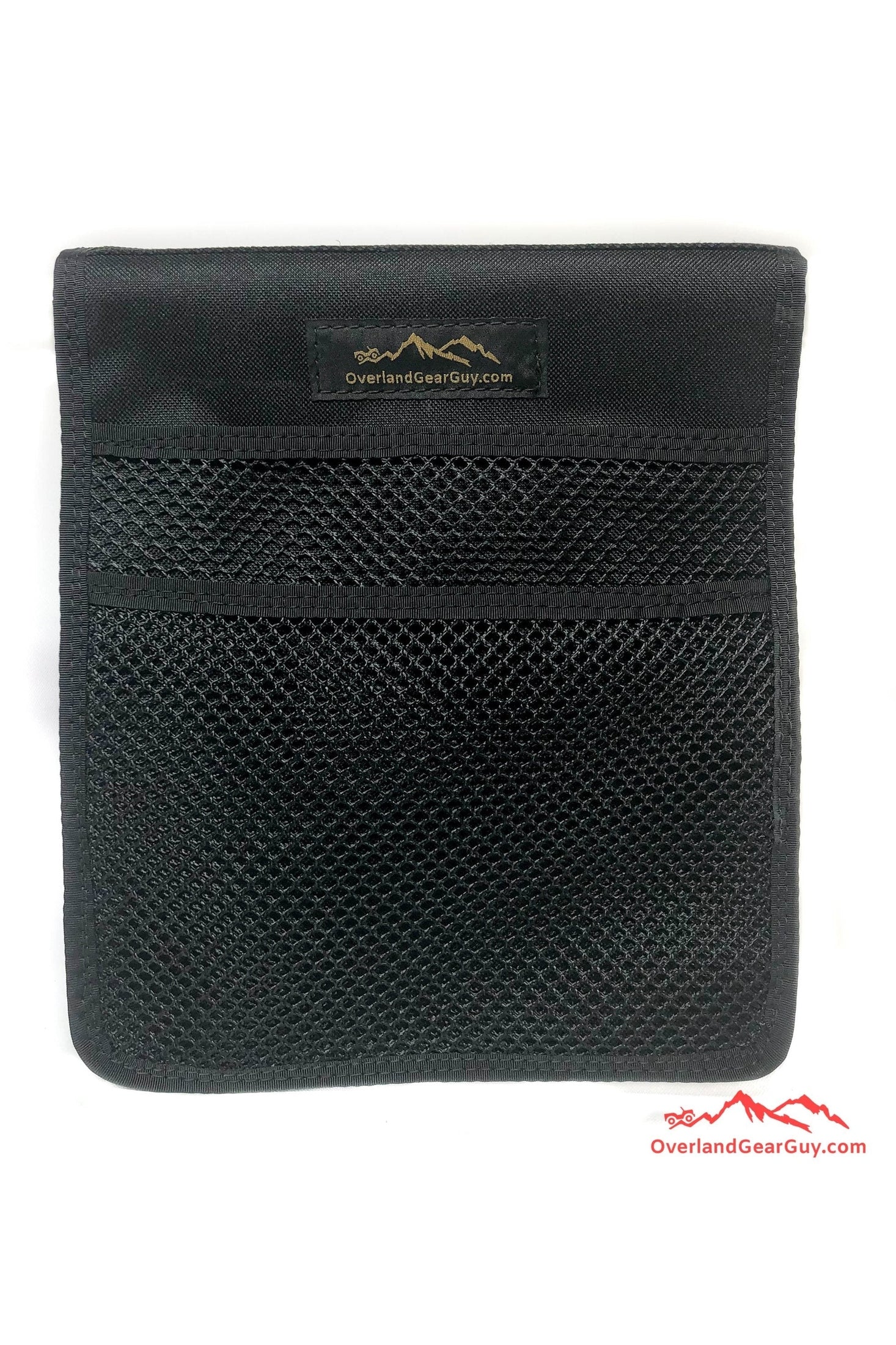 Jeep Grab Handle Mesh Flat Pocket