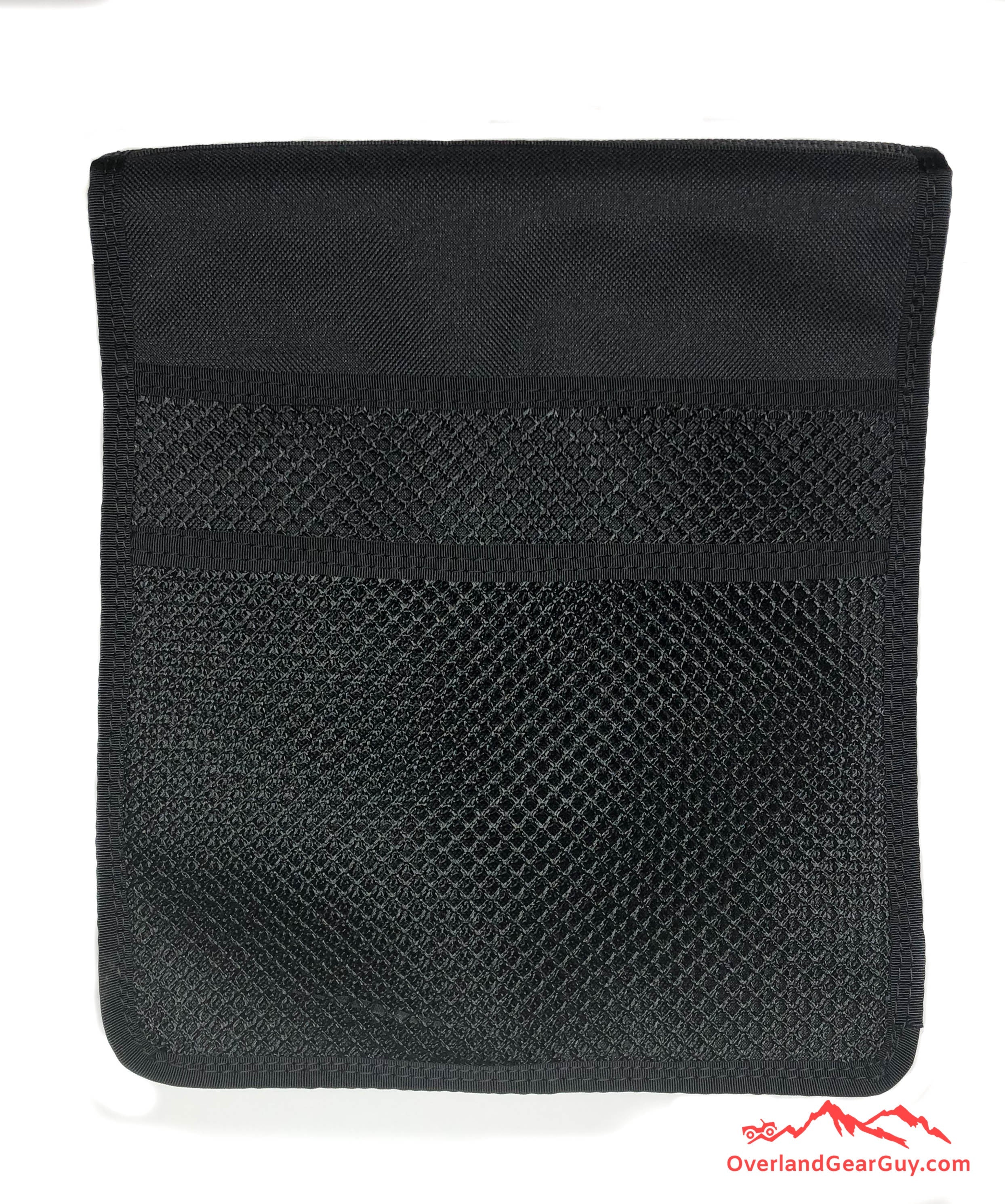 Jeep Grab Handle Mesh Flat Pocket