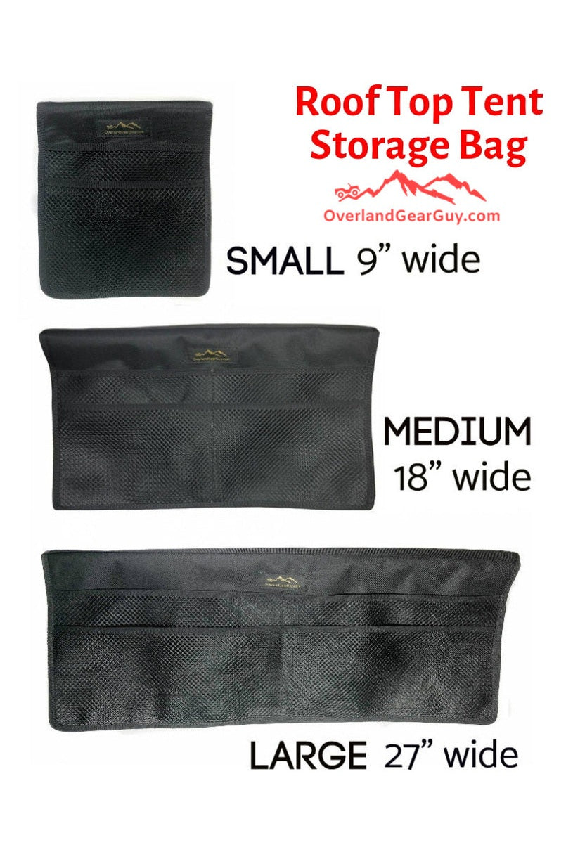 Roof Top Tent Storage Bag (Flat Pocket) - Ultimate Gear Organization Solution