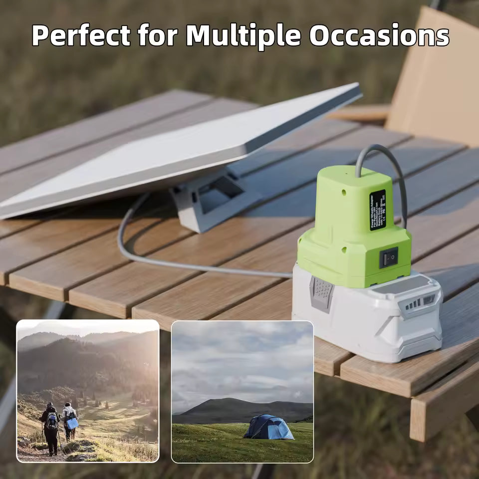 Starlink Mini Battery Adapter Power Cable – Ryobi 18V ONE+ Compatible (1M)