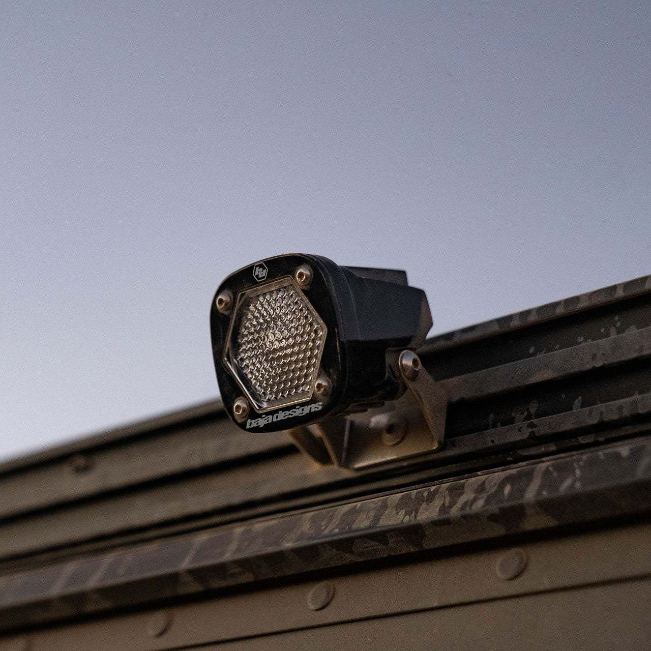 Baja Designs S1 LED Light with Mount – Wide, Work, Spot
