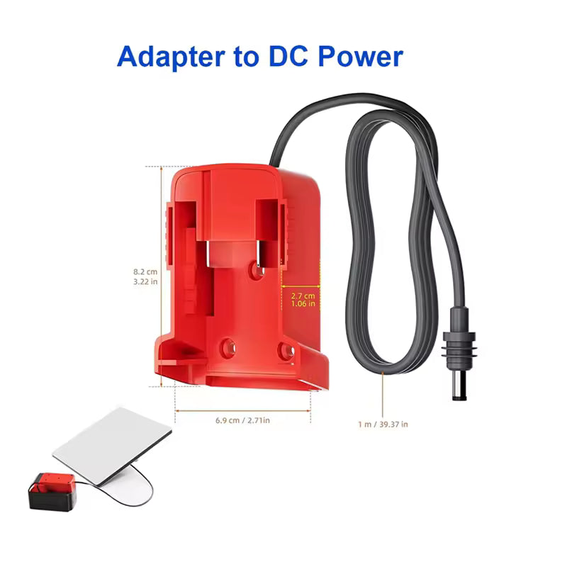Milwaukee M18 Battery Adapter for Starlink Mini