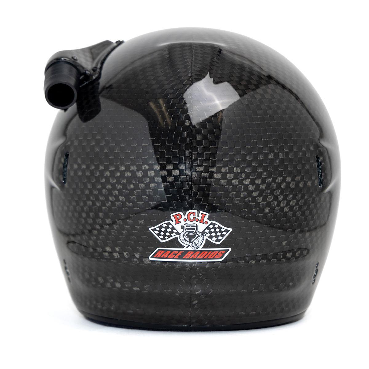 Impact CARBON Air Draft OS20 SA2025 Helmet - PCI Race Radios