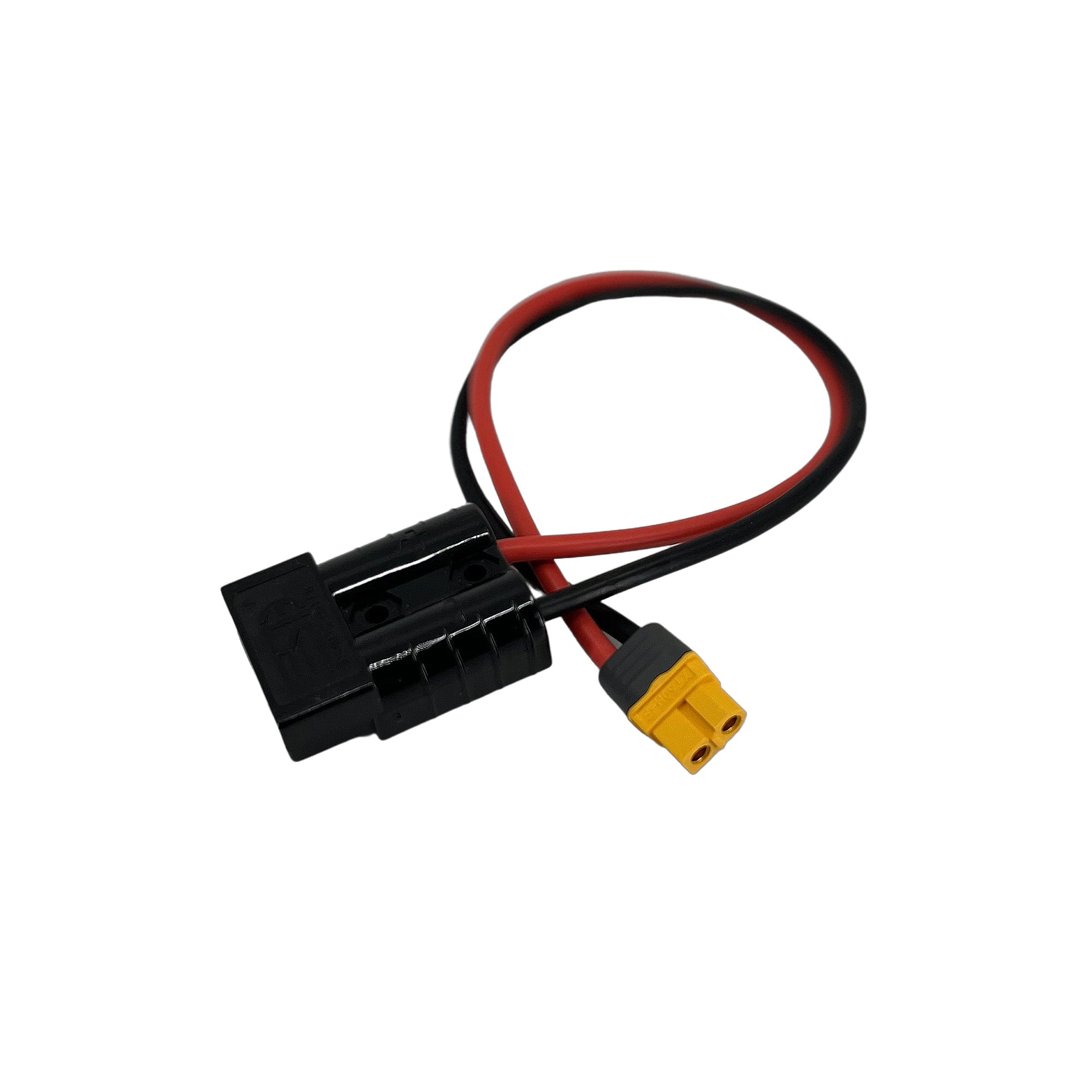 Cable adaptador SB50 a XT60H-F para una transferencia de energía fluida en entornos sin red eléctrica