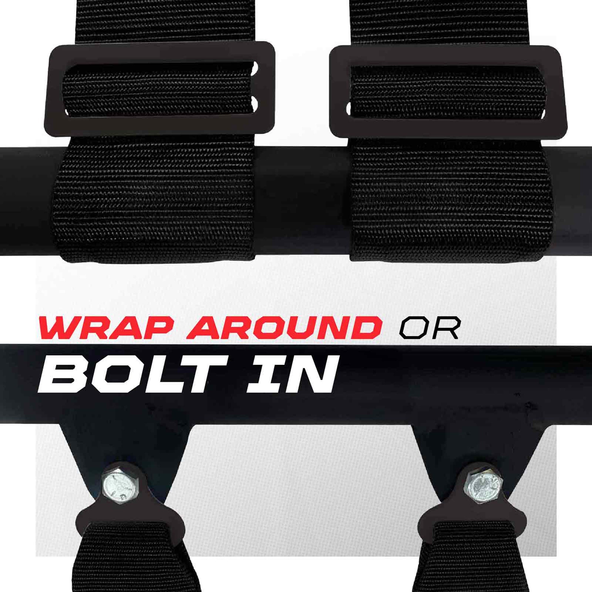 SFI Approved 2" and  3" 5 point Harness, Racing Harness
