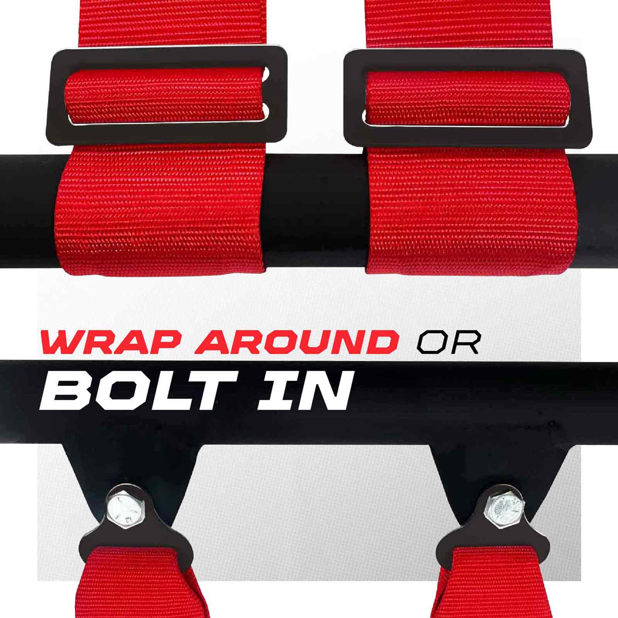 SFI Approved 2" and  3" 5 point Harness, Racing Harness