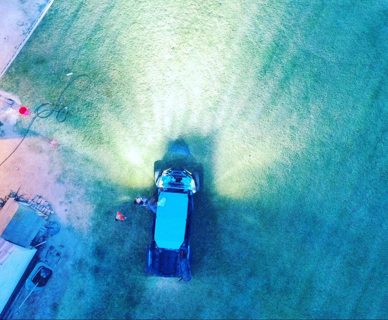 ATC Side-Winder Series Mirrors - Powerful Billet Aluminum Design