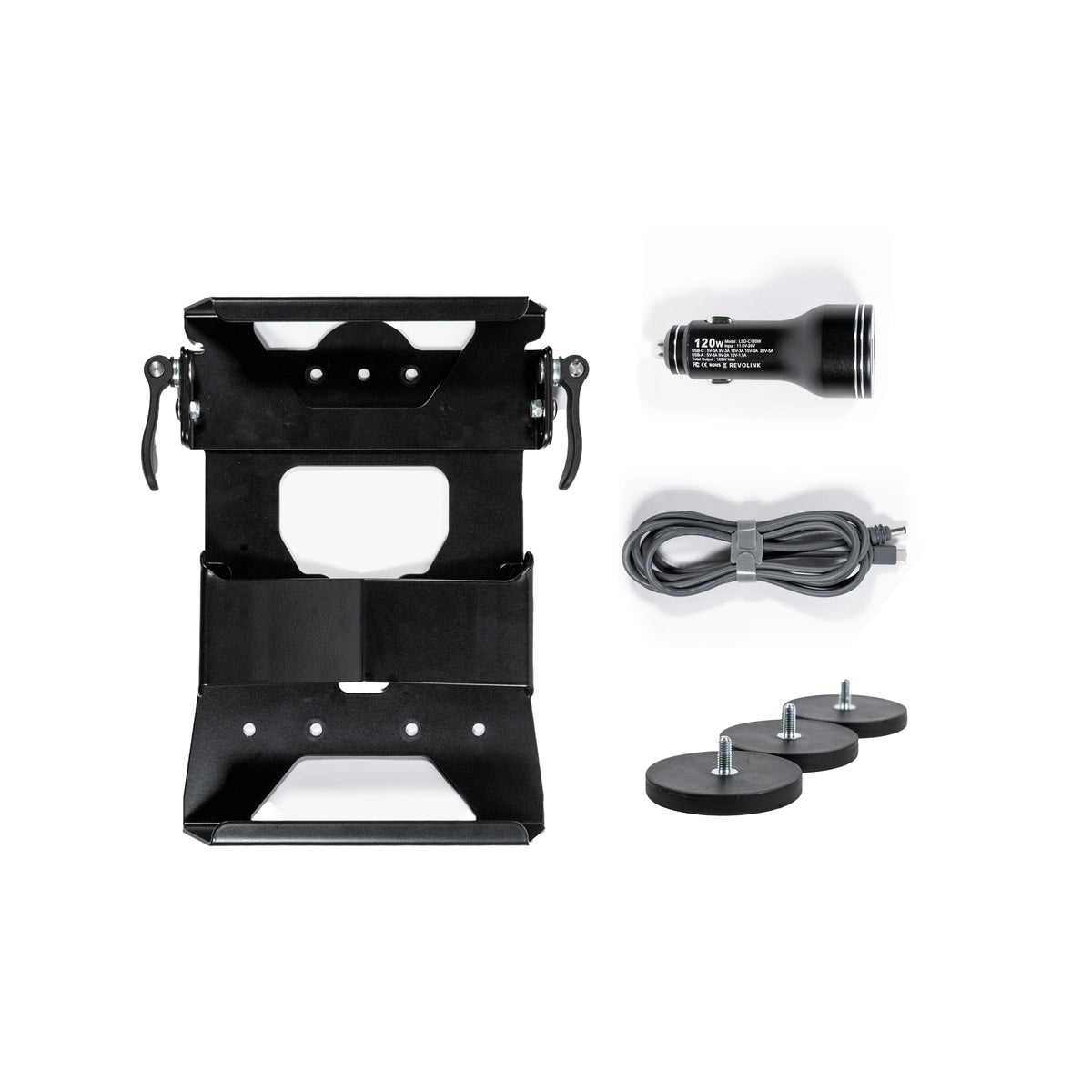 Starlink Mini Mounting Kit – Ultimate Vehicle Kit with Quick Release Mount, Power Cable & 12V Charger