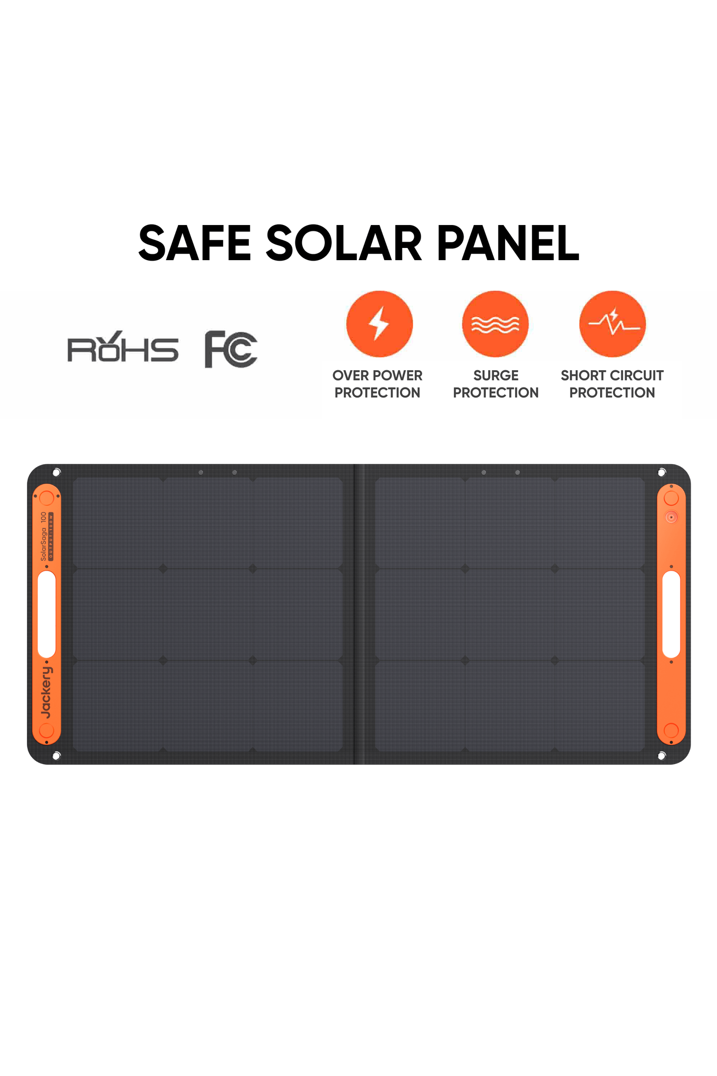 Jackery SolarSaga 100W Solar Panel