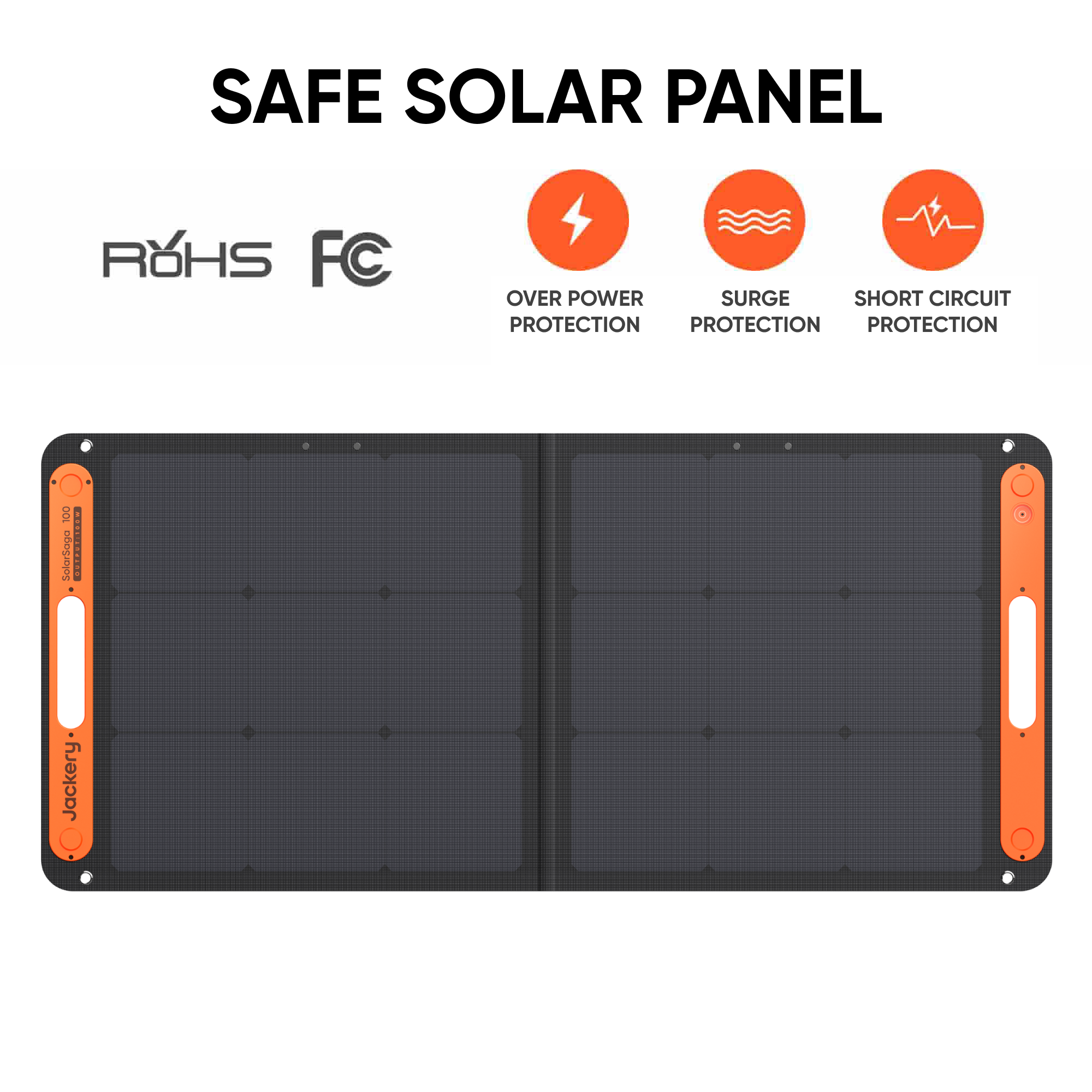 Jackery SolarSaga 100W Solar Panel